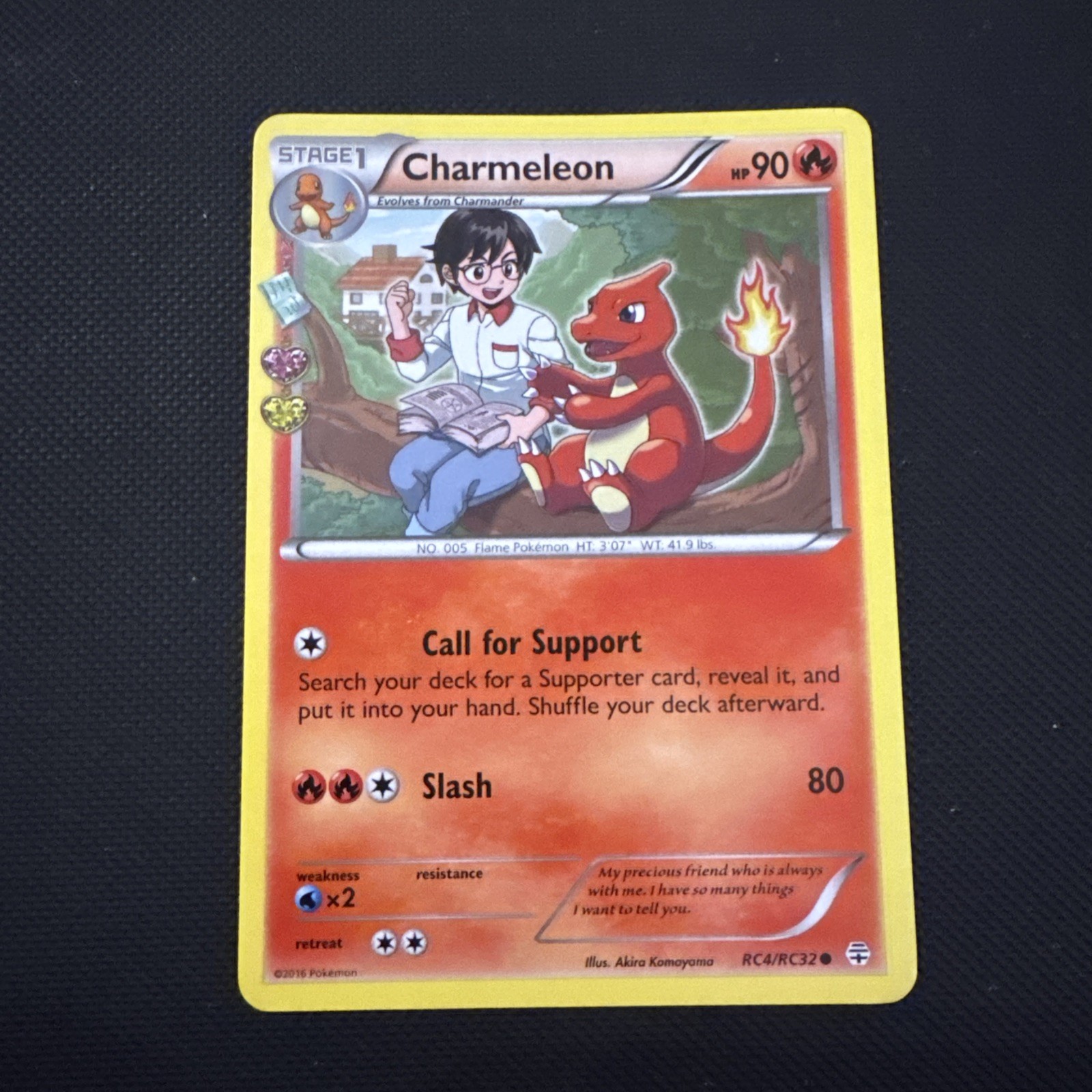 Pokemon Charmeleon Rc4-32 Generations: Radiant Collection Regular Pokemon Charmeleon Rc4-32 Generations: Radiant Collection Regular