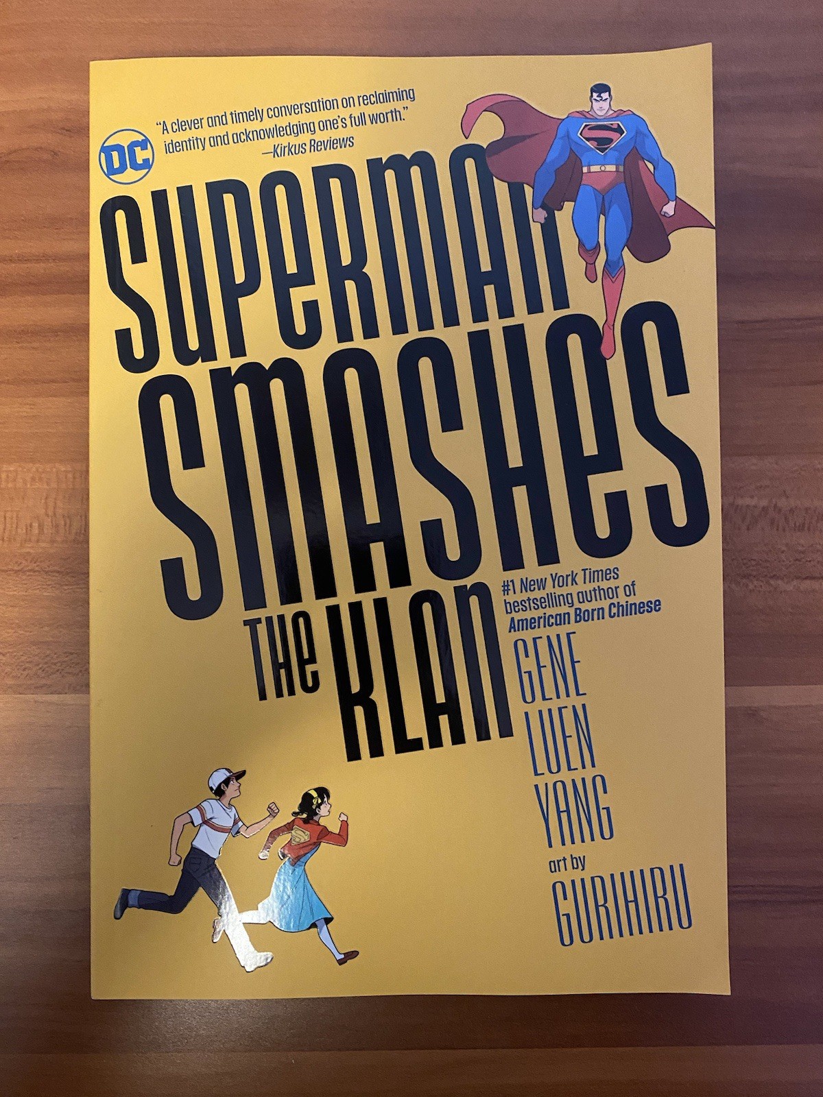 Superman Smashes the Klan Paperback Graphic Novel By Gene Luen Yang 2020 Superman Smashes the Klan Paperback Graphic Novel By Gene Luen Yang 2020
