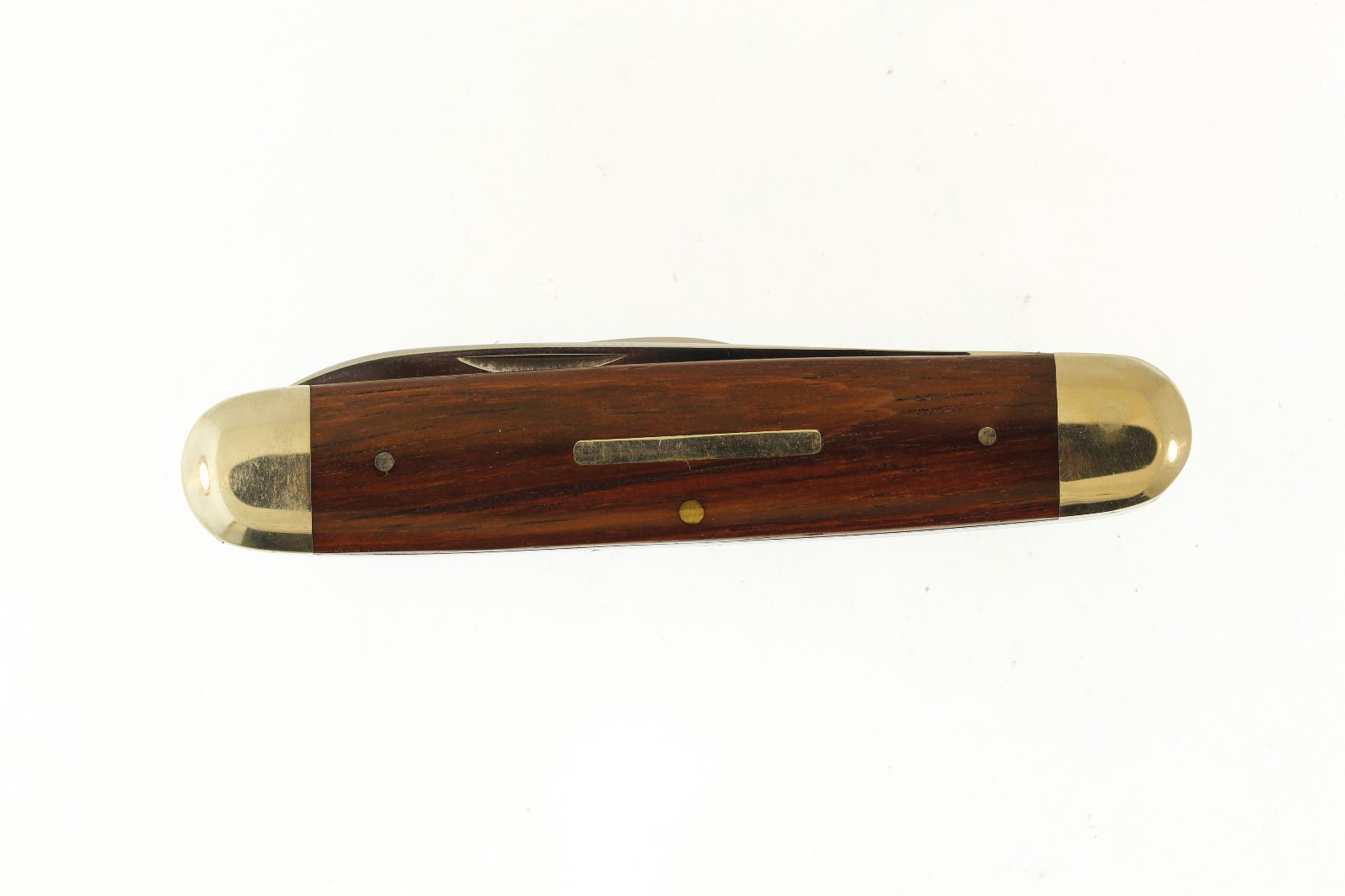 Hartkopf Solingen Germany Rosewood 2 Blade Folding Slip Joint Knife 3 7/8\