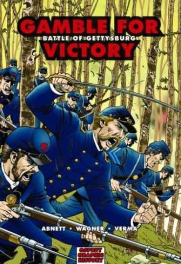 Gamble for Victory Battle of Gettysburg - Paperback, by Abnett Dan - Very Good j