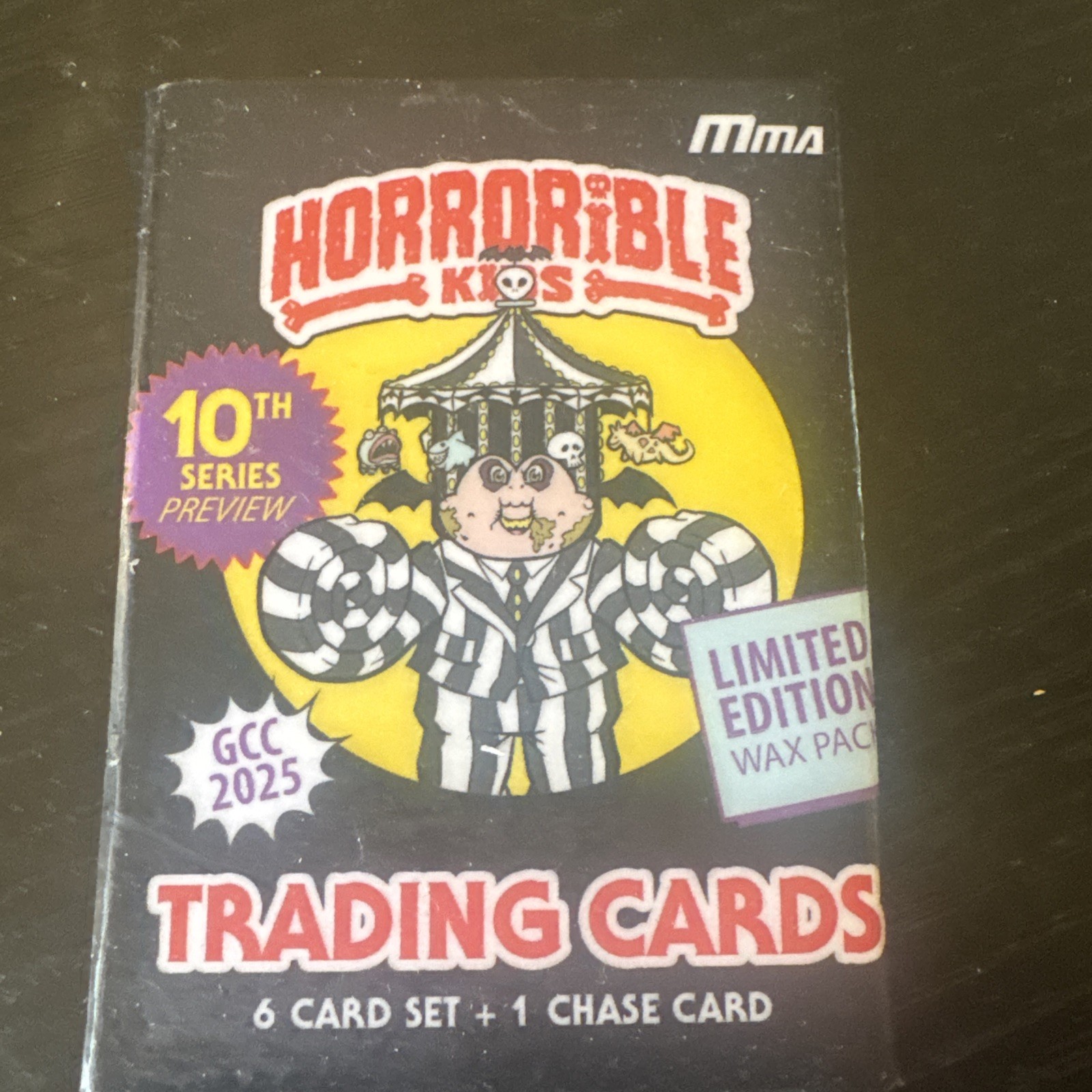 2025 Gross Con GPK Horrorible Kids Exclusive Ltd Ed Wax Pack 10th Series Preview