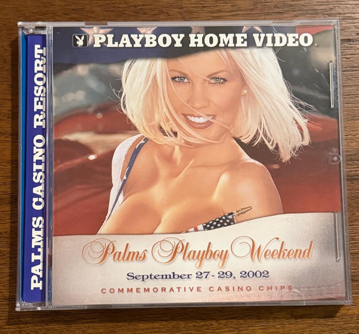 Las Vegas Palms Playboy Casino $5 Chip set of 5 with case & Room Card Key