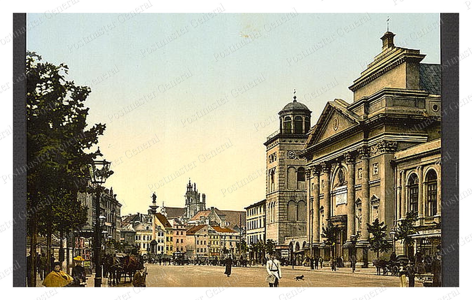 Warsaw St. Anne\'s Church Standard Postcard COPY RPPC Warsaw St. Anne\'s Church Standard Postcard COPY RPPC