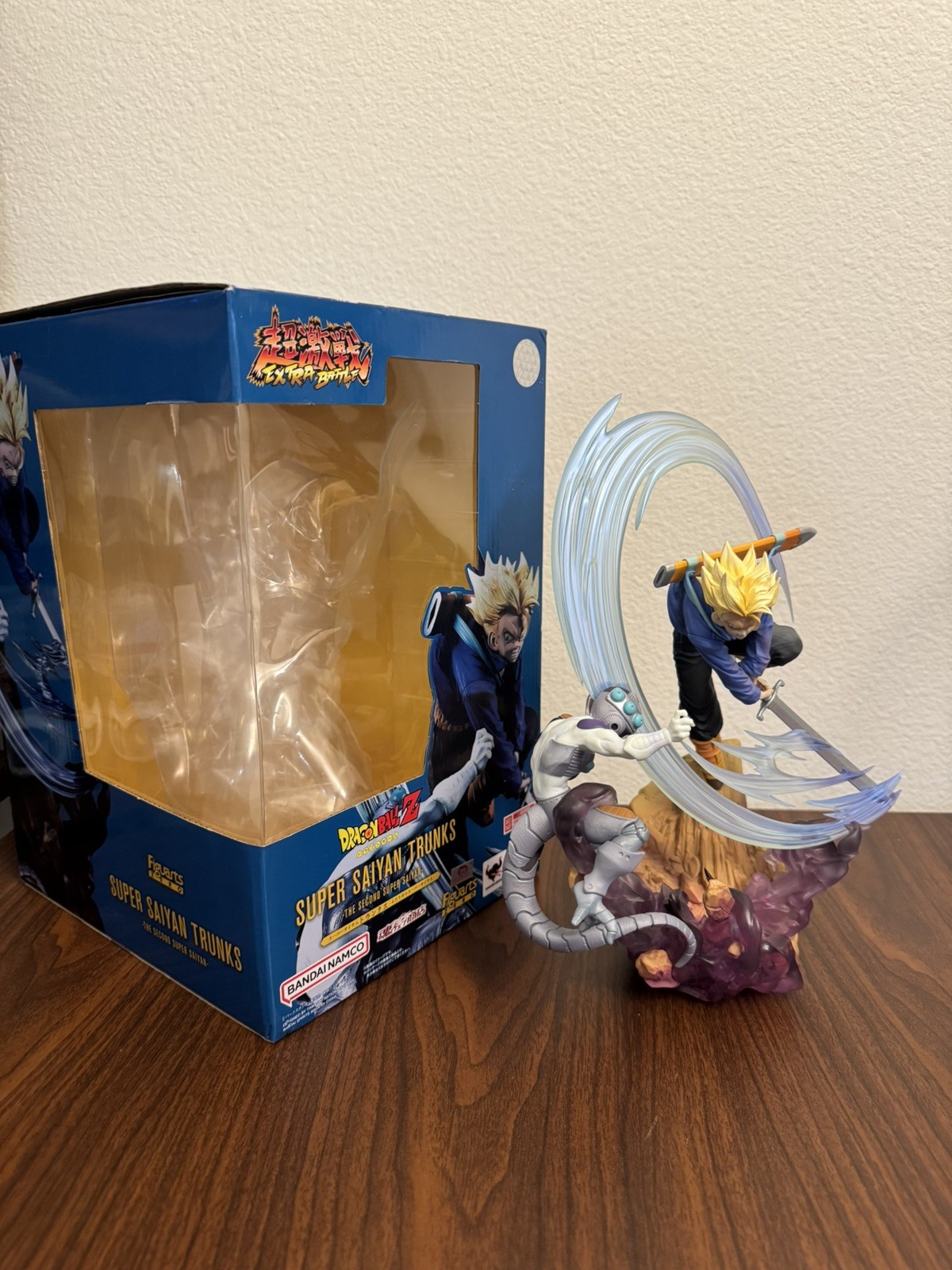 Figuarts Zero Dragon Ball Z Super Saiyan Trunks Mecha Frieza Bandai Tamashii Figuarts Zero Dragon Ball Z Super Saiyan Trunks Mecha Frieza Bandai Tamashii