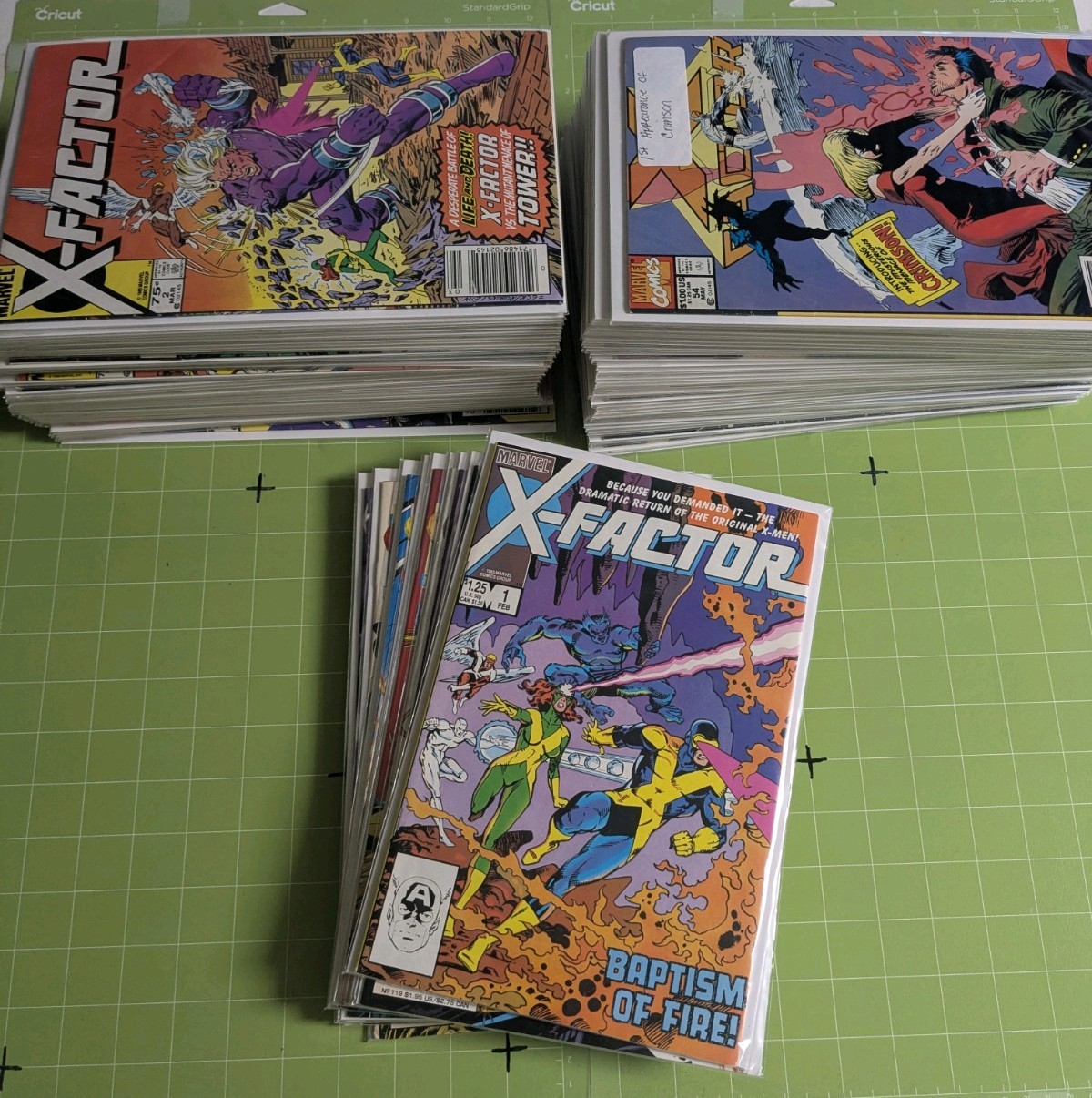 X-Factor (1985) #1-127 (99 books)  keys/newsstand marvel comics 