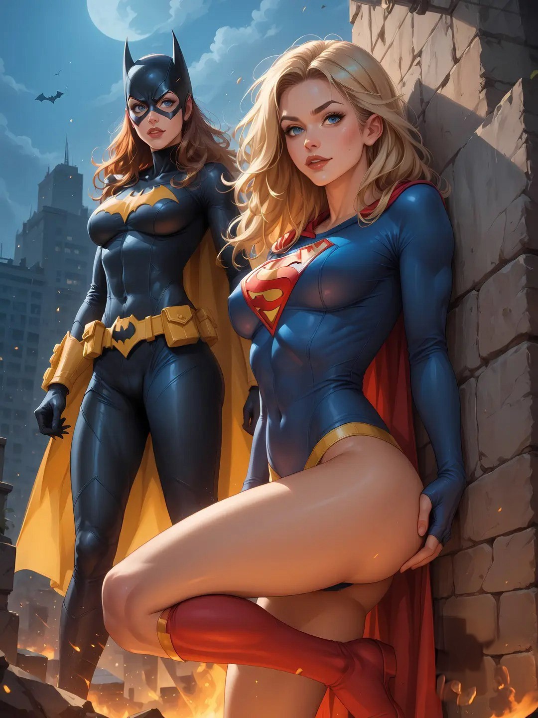 Batgirl Poster 24X36 