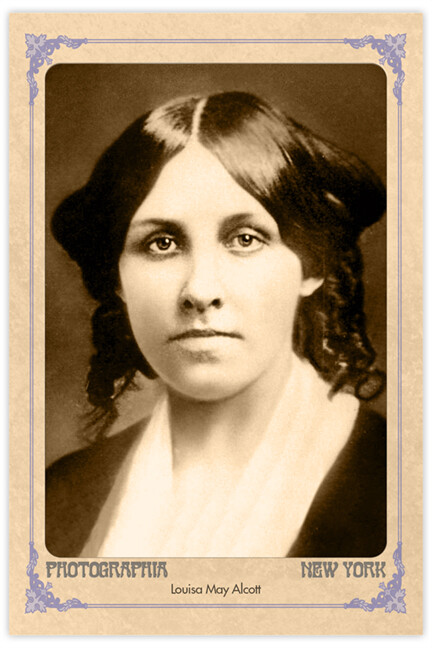 LOUISA MAY ALCOTT Celebrated Writer 