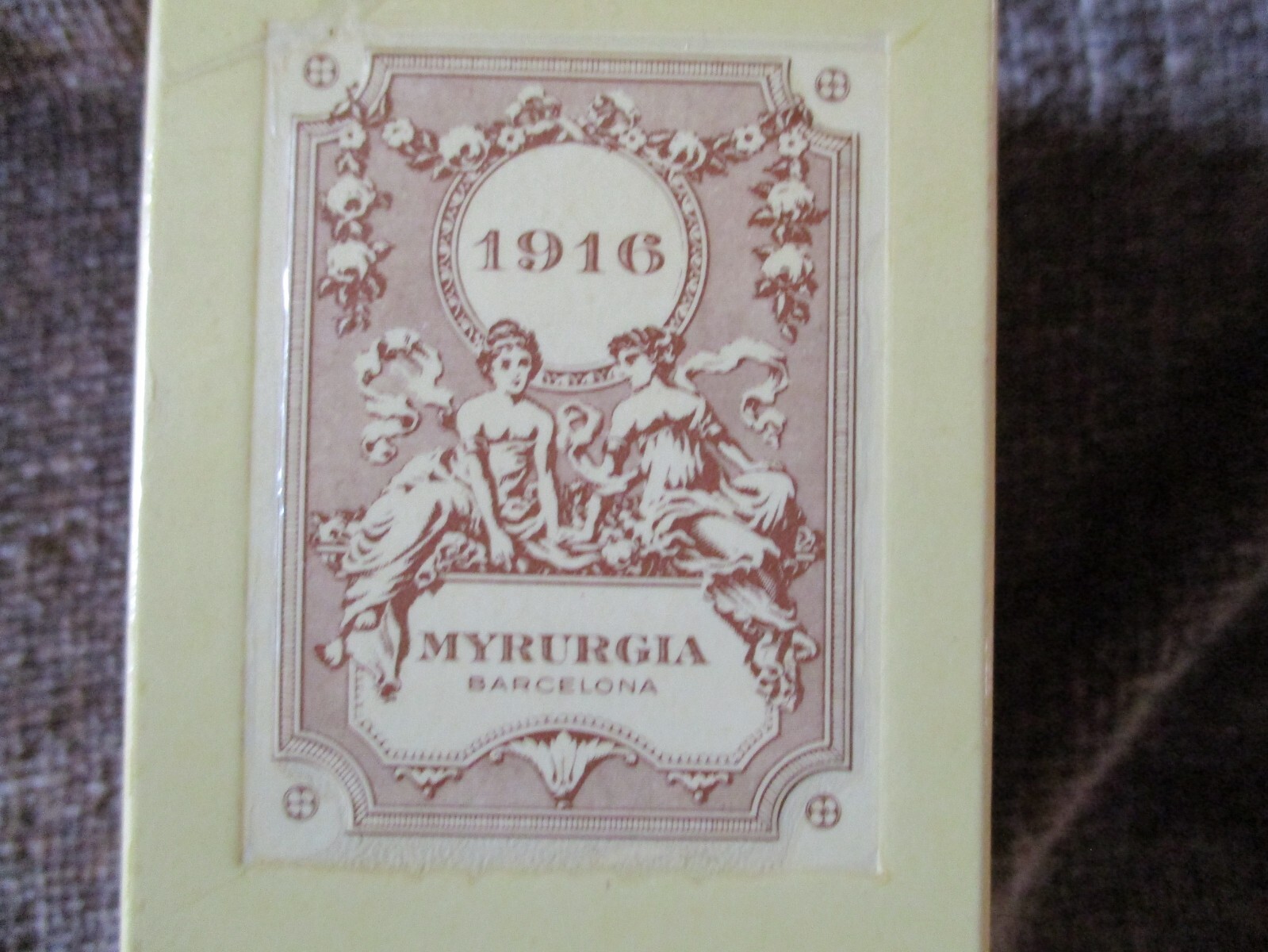 Vintage Myrurgia 1916 Eau De Cologne 3 Oz. Spray New