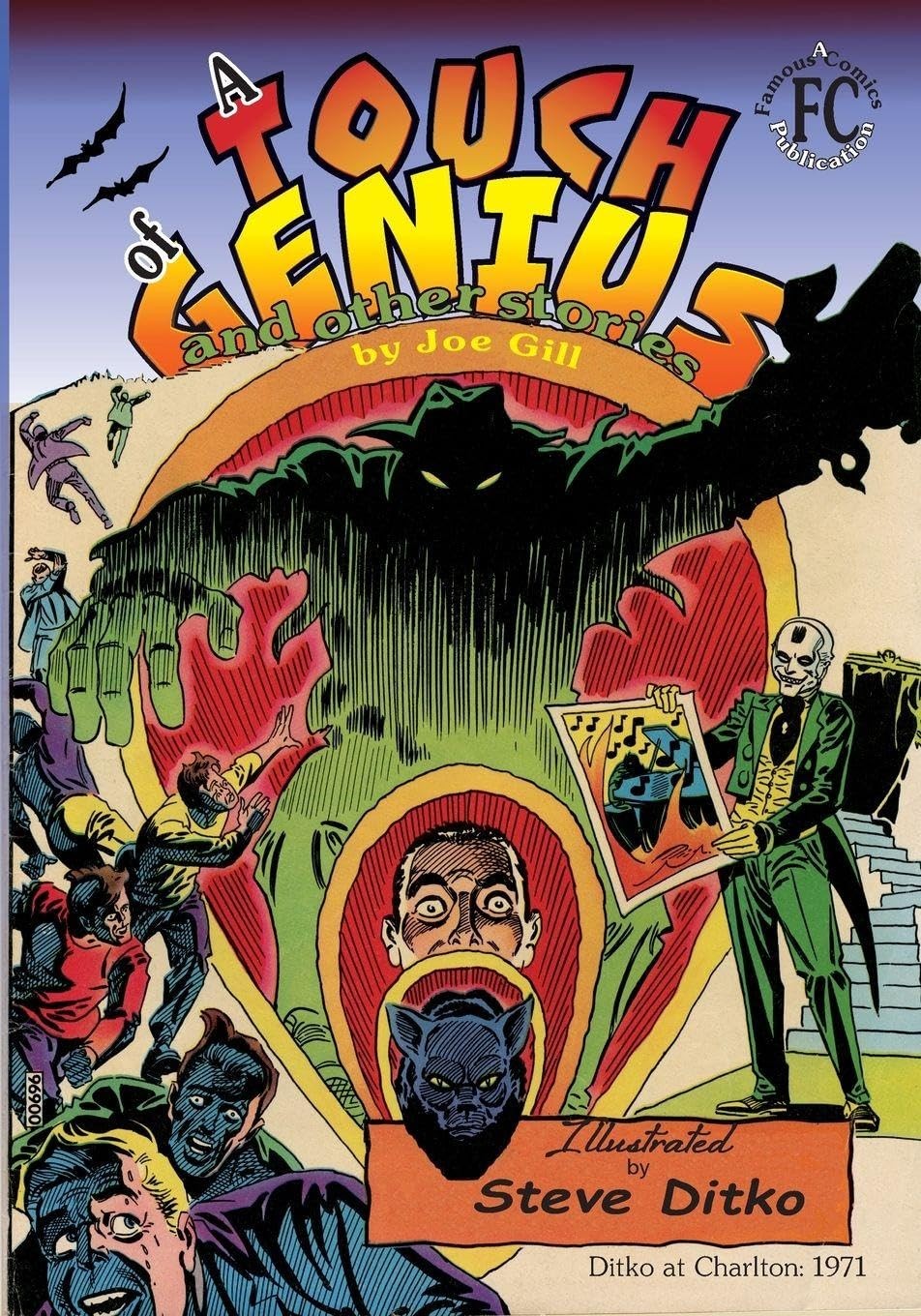 A Touch of Genius (Ditko at Charlton) by Gill