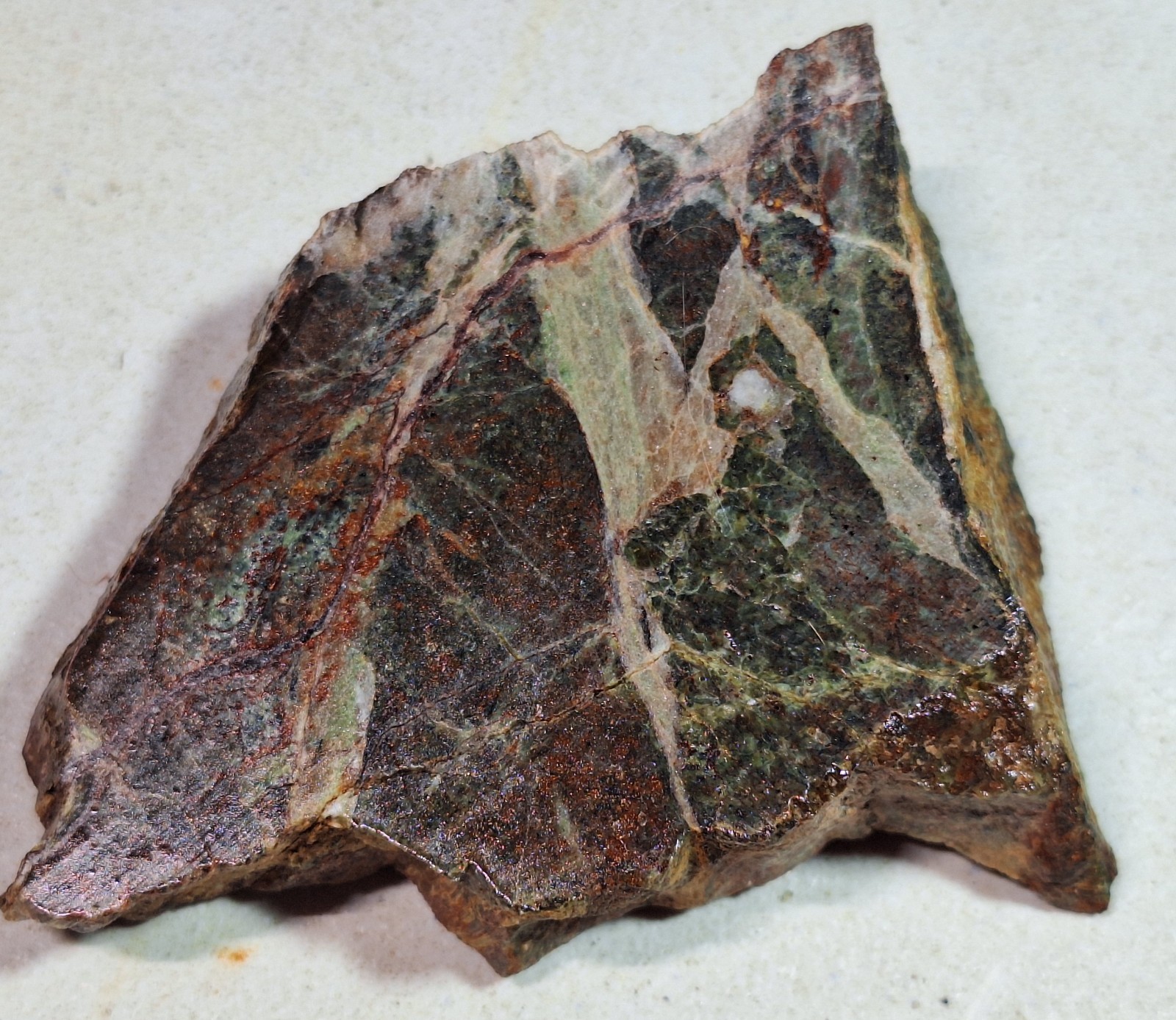 Verde Antique Serpentine Slab – Hand Polished – Verde Antique Mine MI – Unique Verde Antique Serpentine Slab – Hand Polished – Verde Antique Mine MI – Unique
