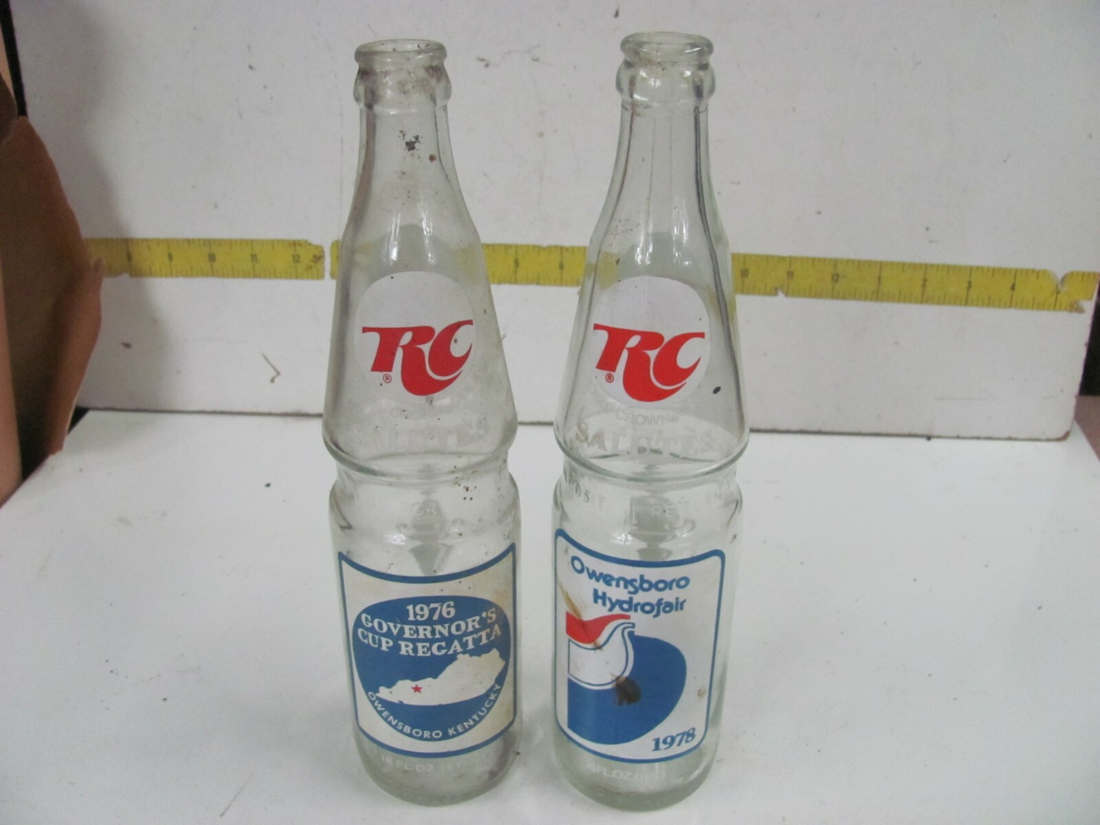RC Bottle 1976 Governor\'s Cup Regatta & Owensboro Hydrofair 1978