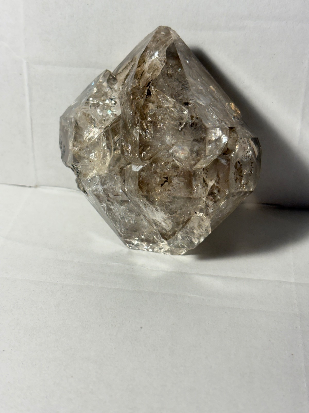 JUMBO NATURAL 1,150carats HERKIMER DIAMOND,QUARTZ CRYSTAL NEWYORK, USA 230grams JUMBO NATURAL 1,150carats HERKIMER DIAMOND,QUARTZ CRYSTAL NEWYORK, USA 230grams