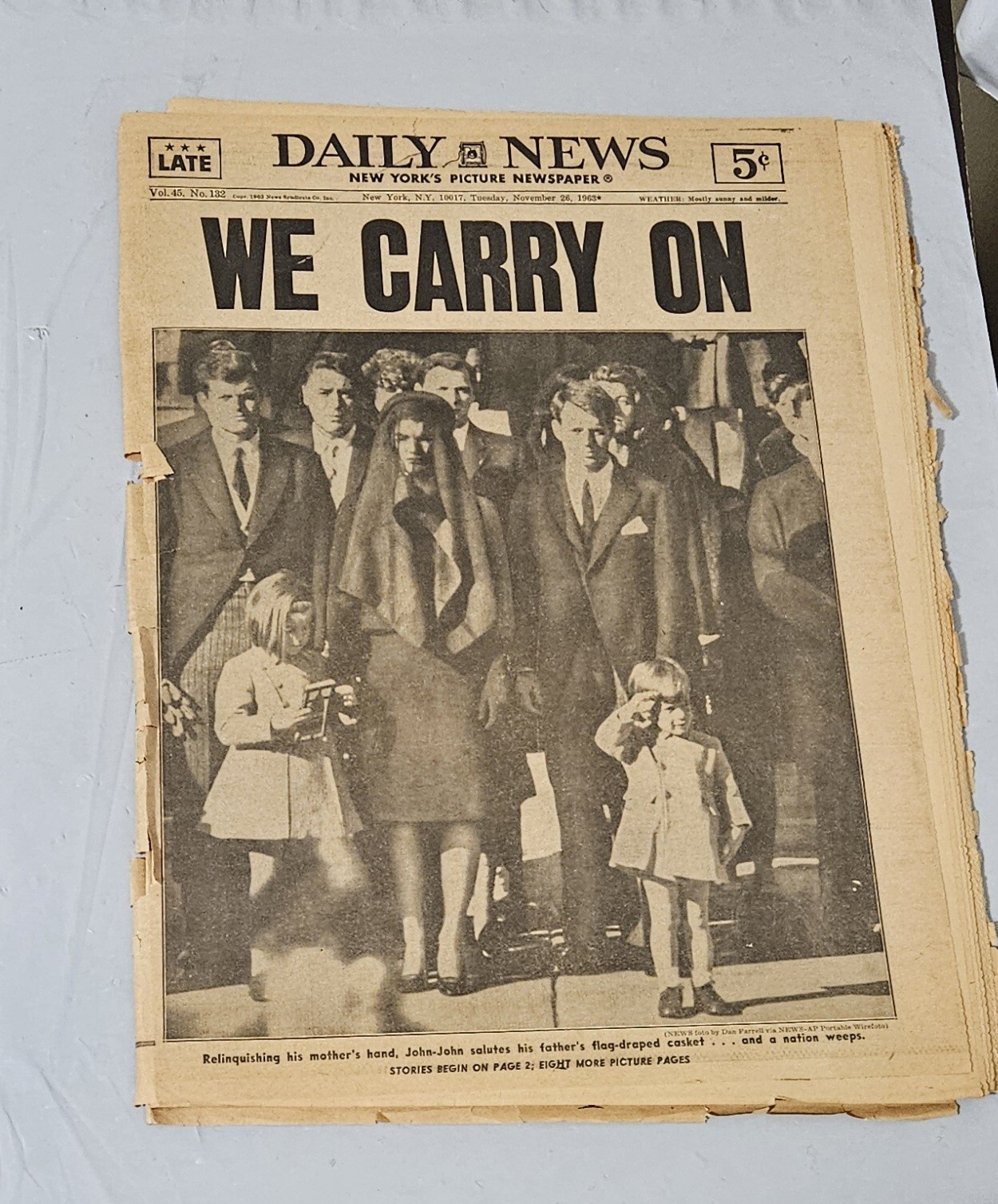 NY Daily News Newspaper \