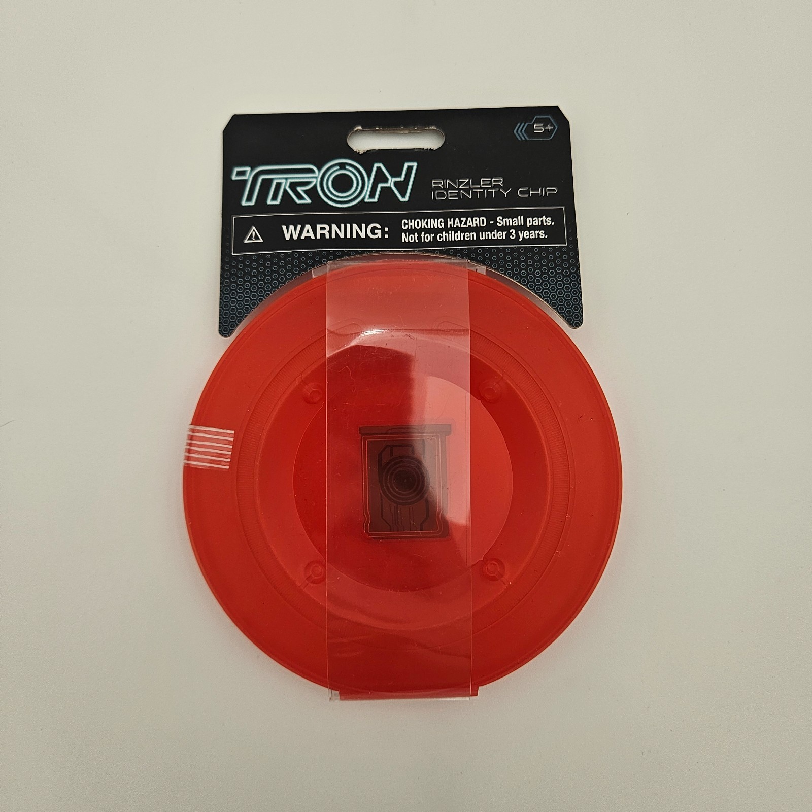 NEW Disney Parks TRON Lightcycle Run Identity Chip Sam Flynn Red Magic Kingdom NEW Disney Parks TRON Lightcycle Run Identity Chip Sam Flynn Red Magic Kingdom