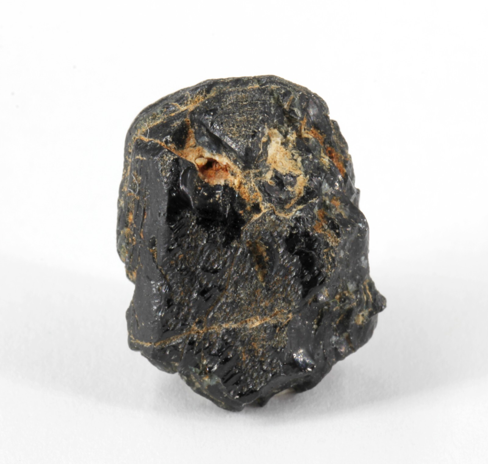Excellent, Jet-Black Serendibite Crystal - Mogok, Myanmar (Burma) Excellent, Jet-Black Serendibite Crystal - Mogok, Myanmar (Burma)