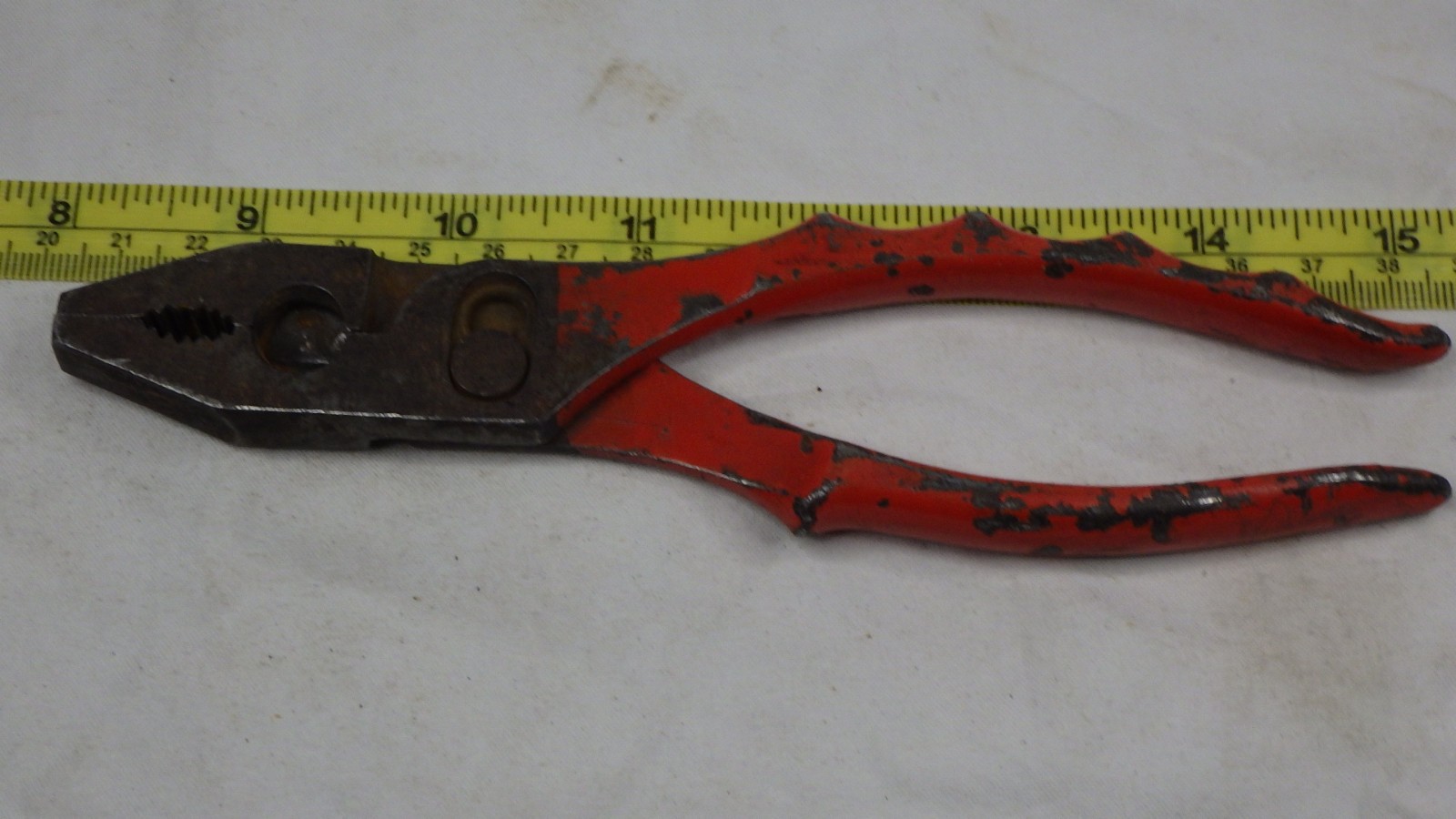Vintage Oxwall Tools Co Forged Lineman Pliers Germany British Zone Post WWII Vintage Oxwall Tools Co Forged Lineman Pliers Germany British Zone Post WWII