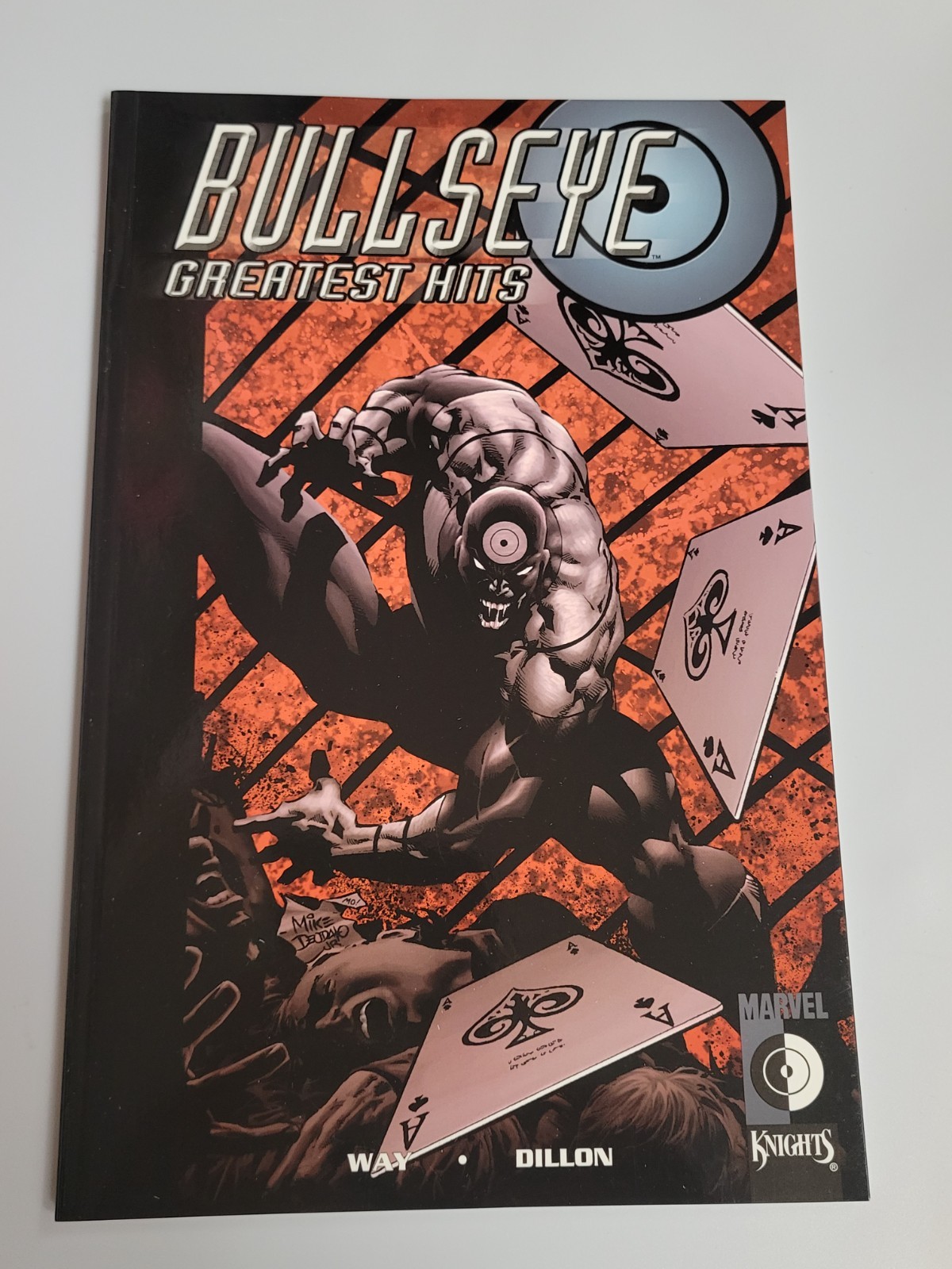 Bullseye: Greatest Hits (2005, Marvel Comics) Brand New USA Trade Paperback Bullseye: Greatest Hits (2005, Marvel Comics) Brand New USA Trade Paperback