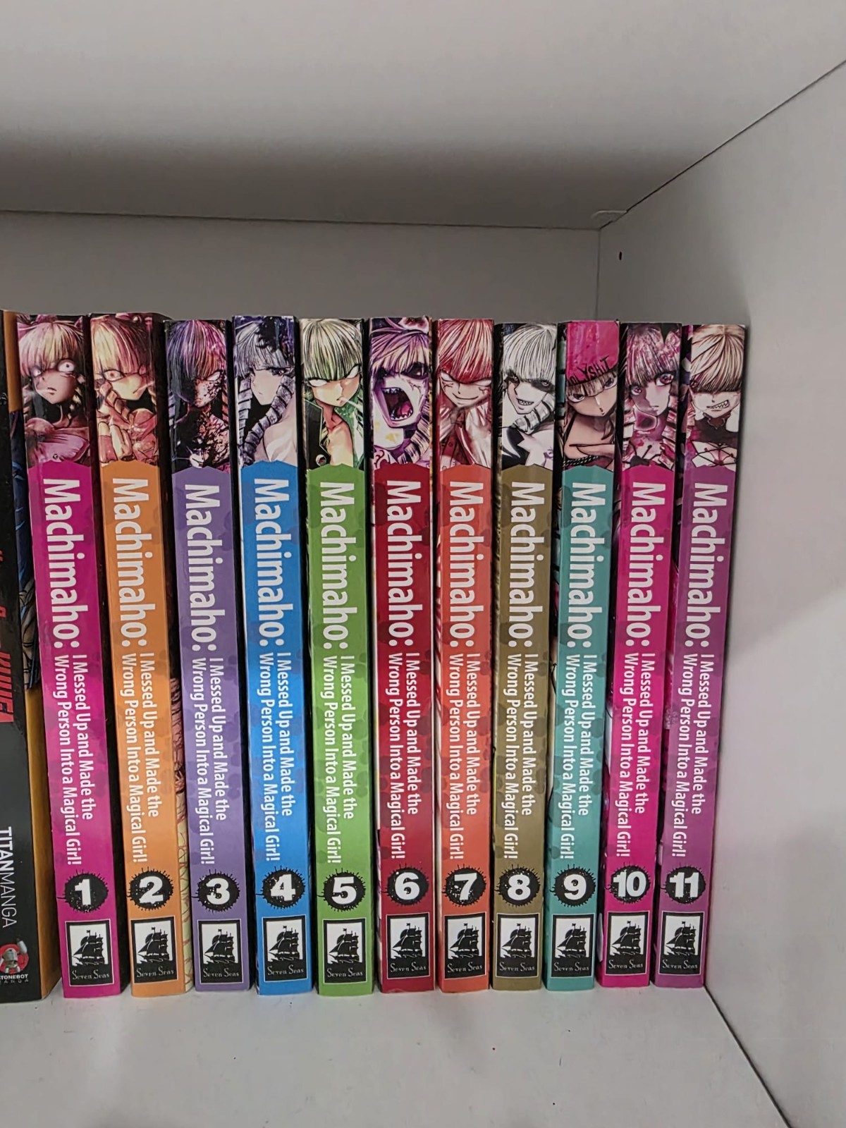 Machimaho Vol 1-10