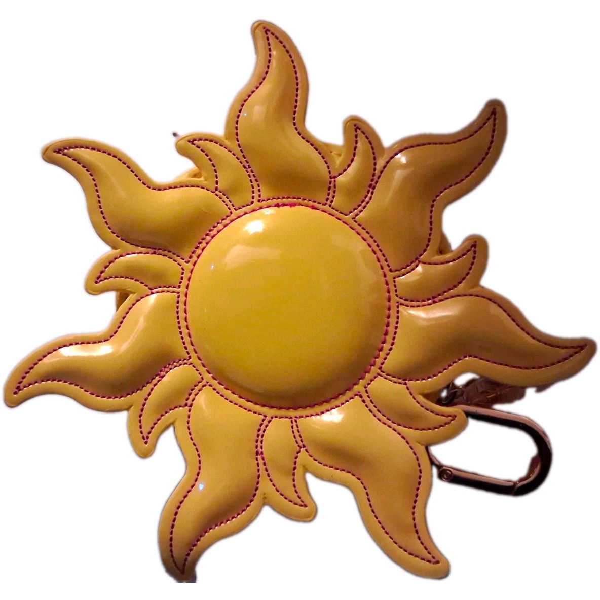 Disney Princess Rapunzel Sun-Mini Yellow Coin Pouch New With Tag☀️DISCONTINUED☀️ Disney Princess Rapunzel Sun-Mini Yellow Coin Pouch New With Tag☀️DISCONTINUED☀️