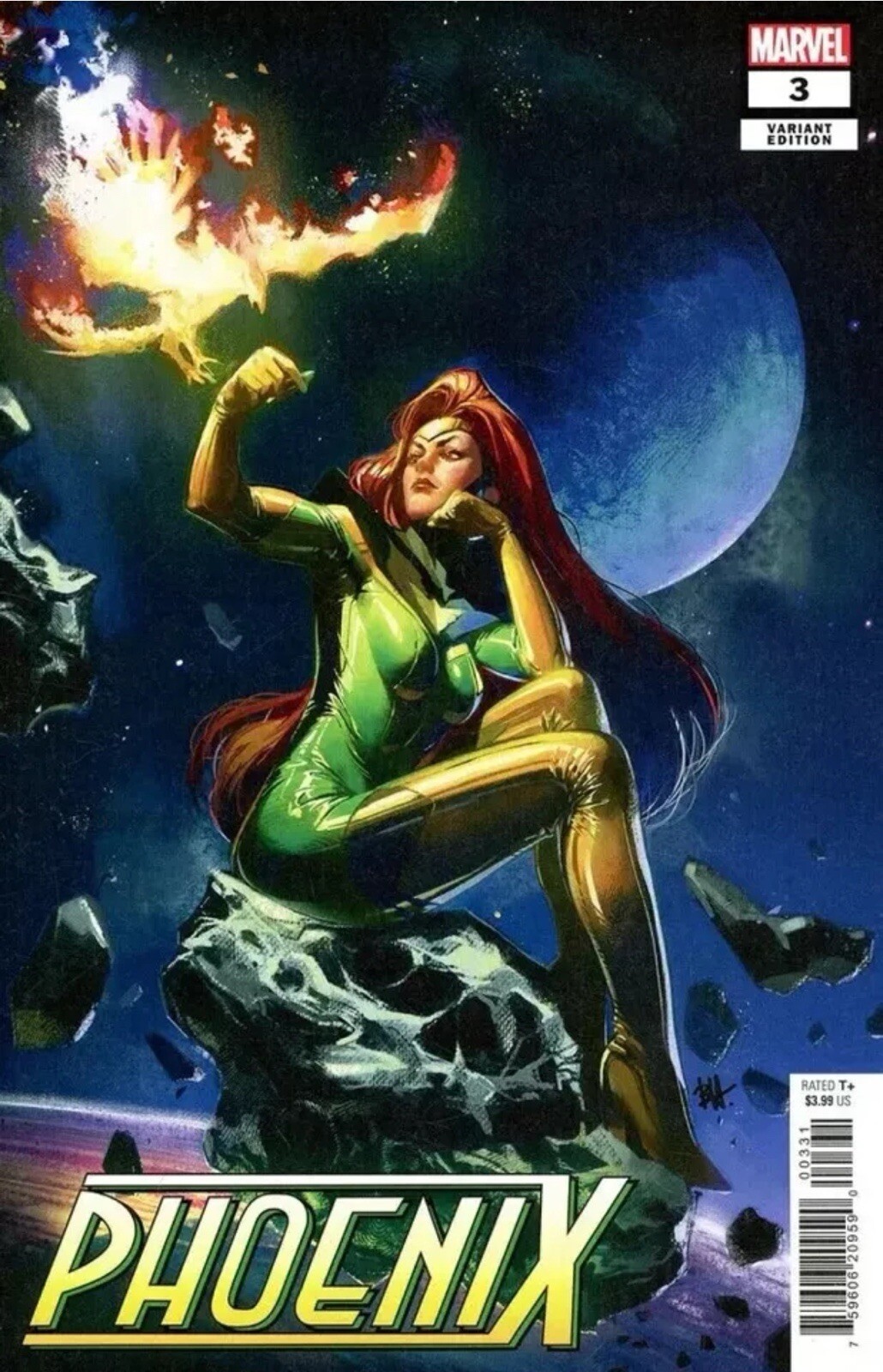 PHOENIX #3 BEN HARVEY PHOENIX 9/25/24 NM