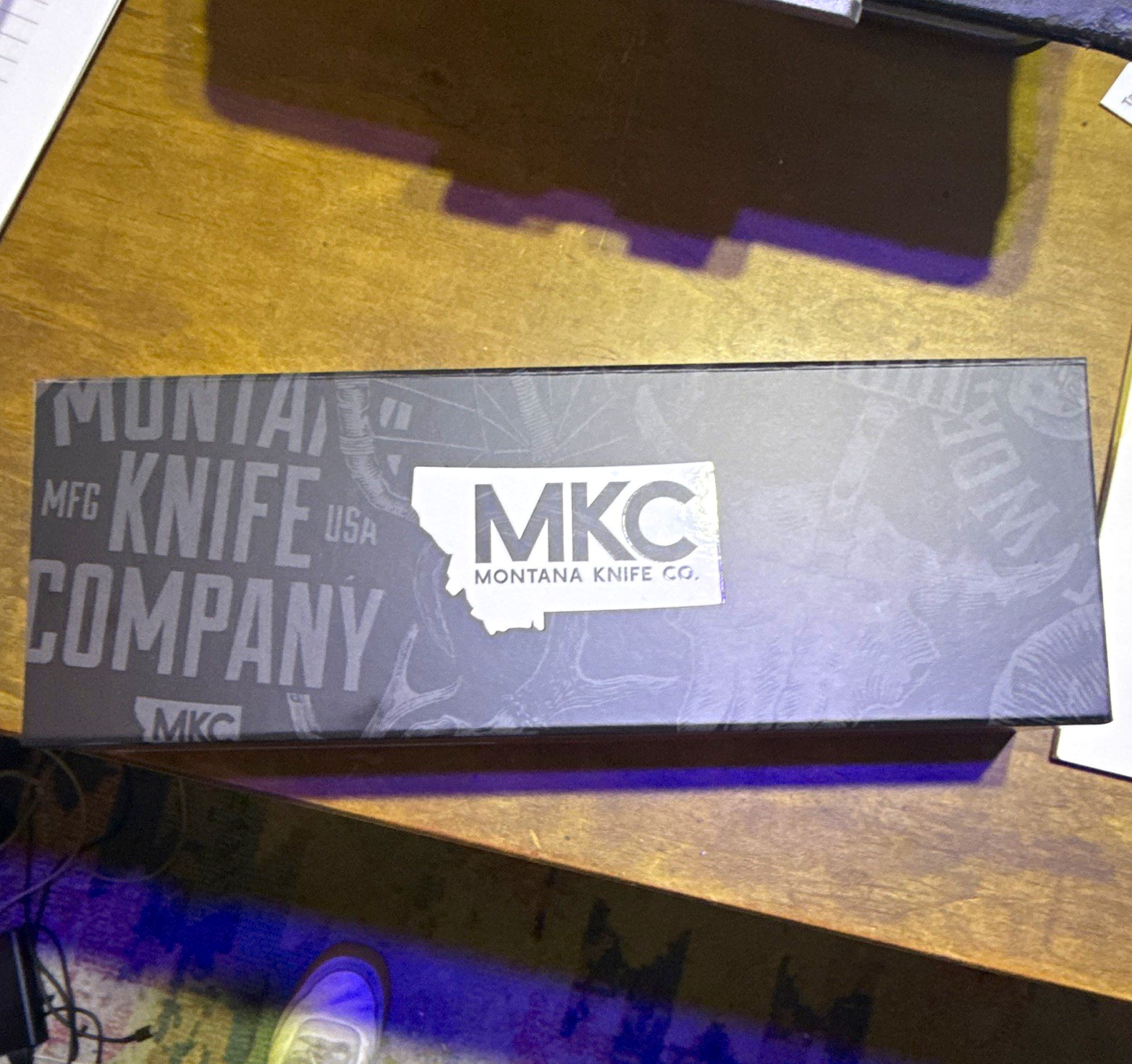 Montana Knife Company Mini Speedgoat Ultra Drop Point Plain Edge, Sheath 2024
