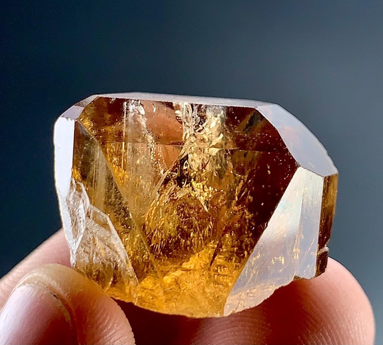 86 Carat Topaz Crystal Specimen From Pakistan 