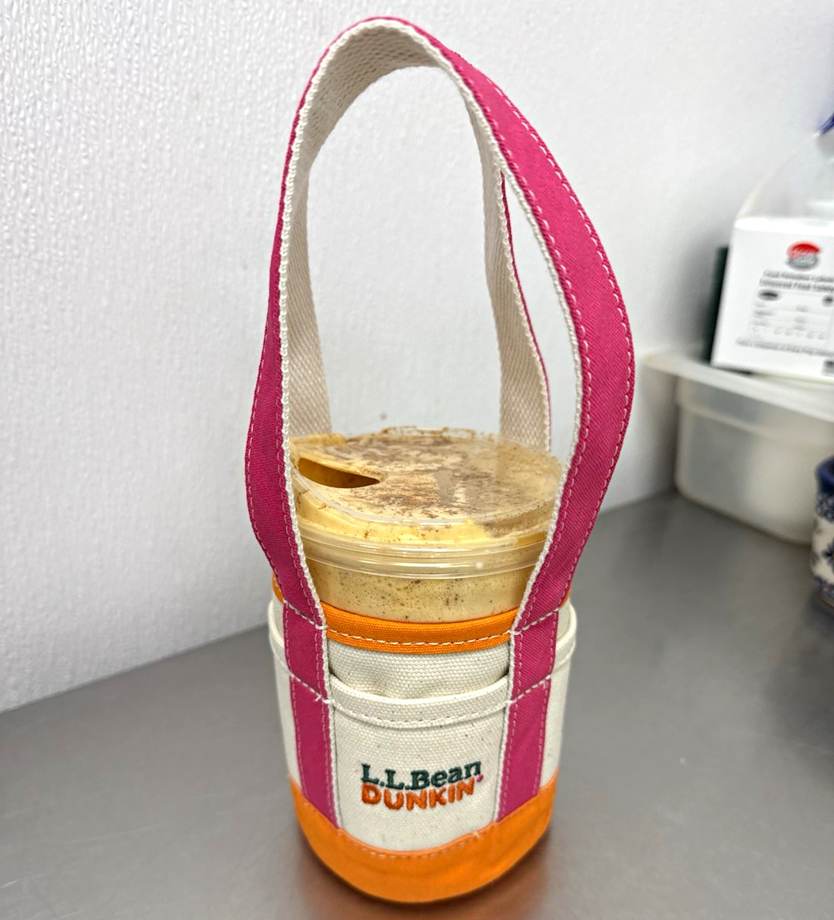 Dunkin' X LLBean Coffee Tote