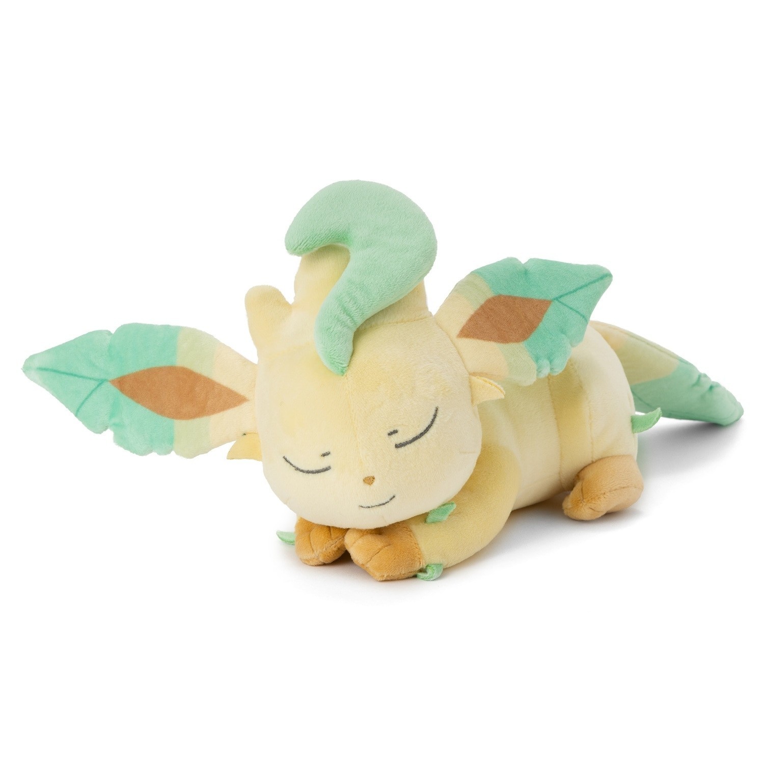 Leafeon Pokémon Sleeping Plush S Relaxing Friends Soft Stuffed Japan Leafeon Pokémon Sleeping Plush S Relaxing Friends Soft Stuffed Japan