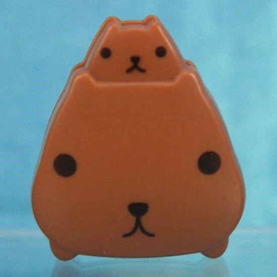 Bandai TRYWORKS Capybara-san Kapibarasan Document Paper Clips Figure Kokapis