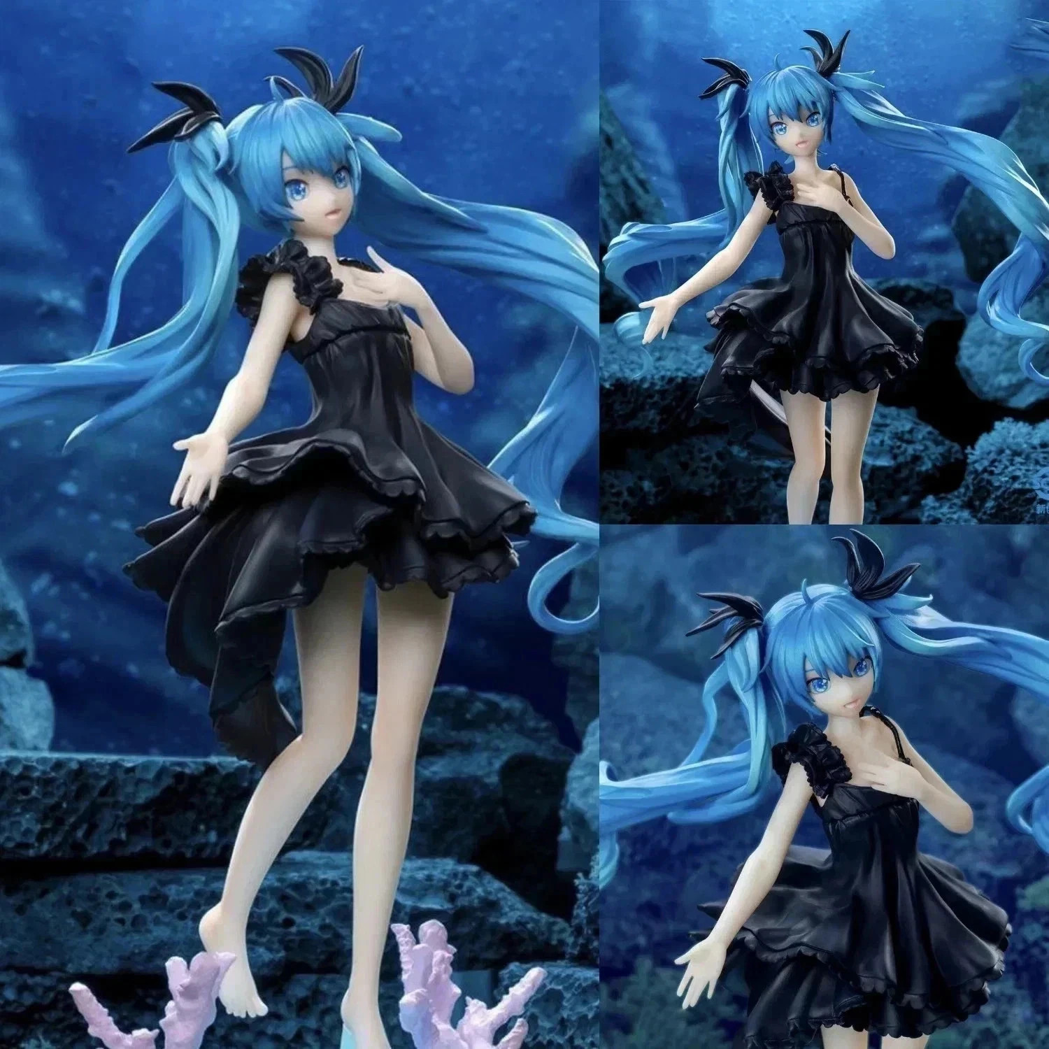 18CM Hatsune Miku Deep Sea Girl PVC Anime Figure – Premium Collectible Model Sta 18CM Hatsune Miku Deep Sea Girl PVC Anime Figure – Premium Collectible Model Sta