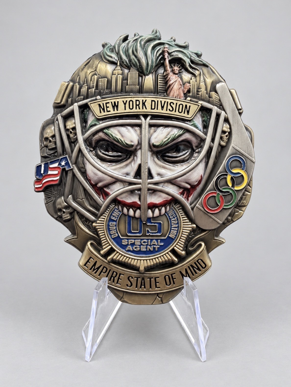 New York City Knicks DEA NBA championship / New York Division