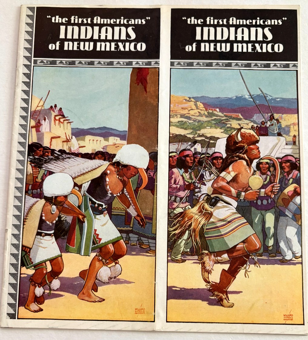 1930-40's Travel Booklet 