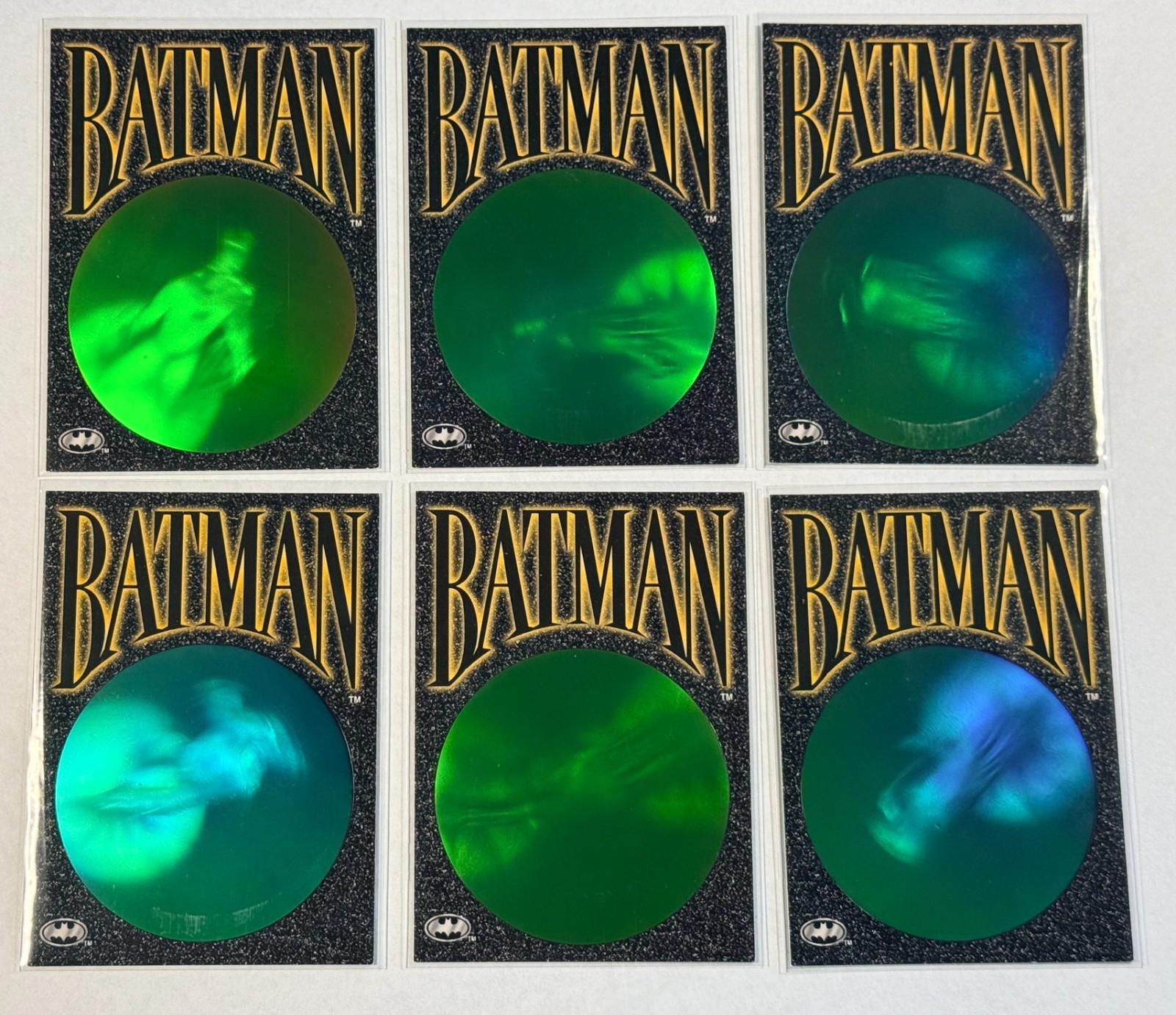 1994 SKYBOX BATMAN SAGA OF THE DARK KNIGHT #SD1 SKYDISC HOLGRAM