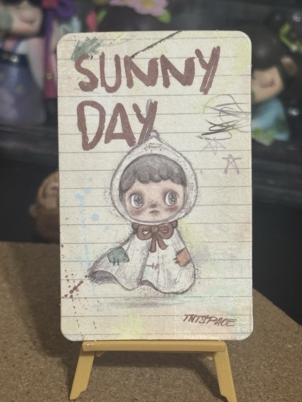 TNT SPACE Little Anmoo - Sunny Day 