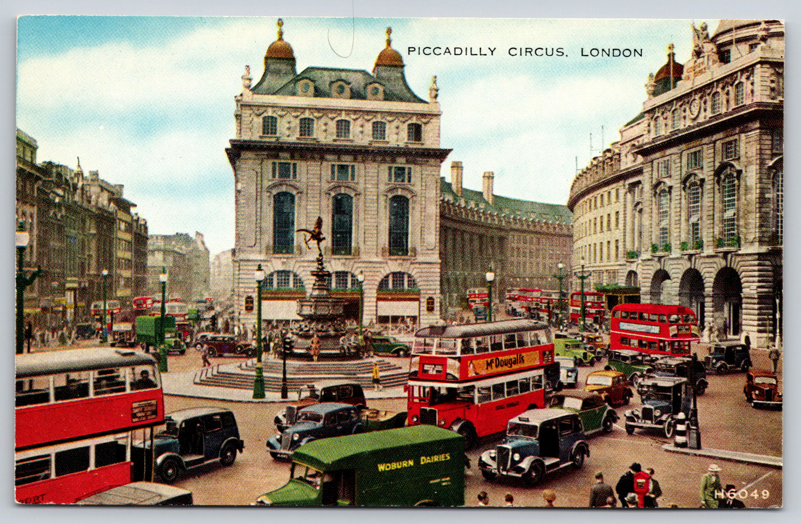 Postcard England London Piccadilly Circus Postcard England London Piccadilly Circus