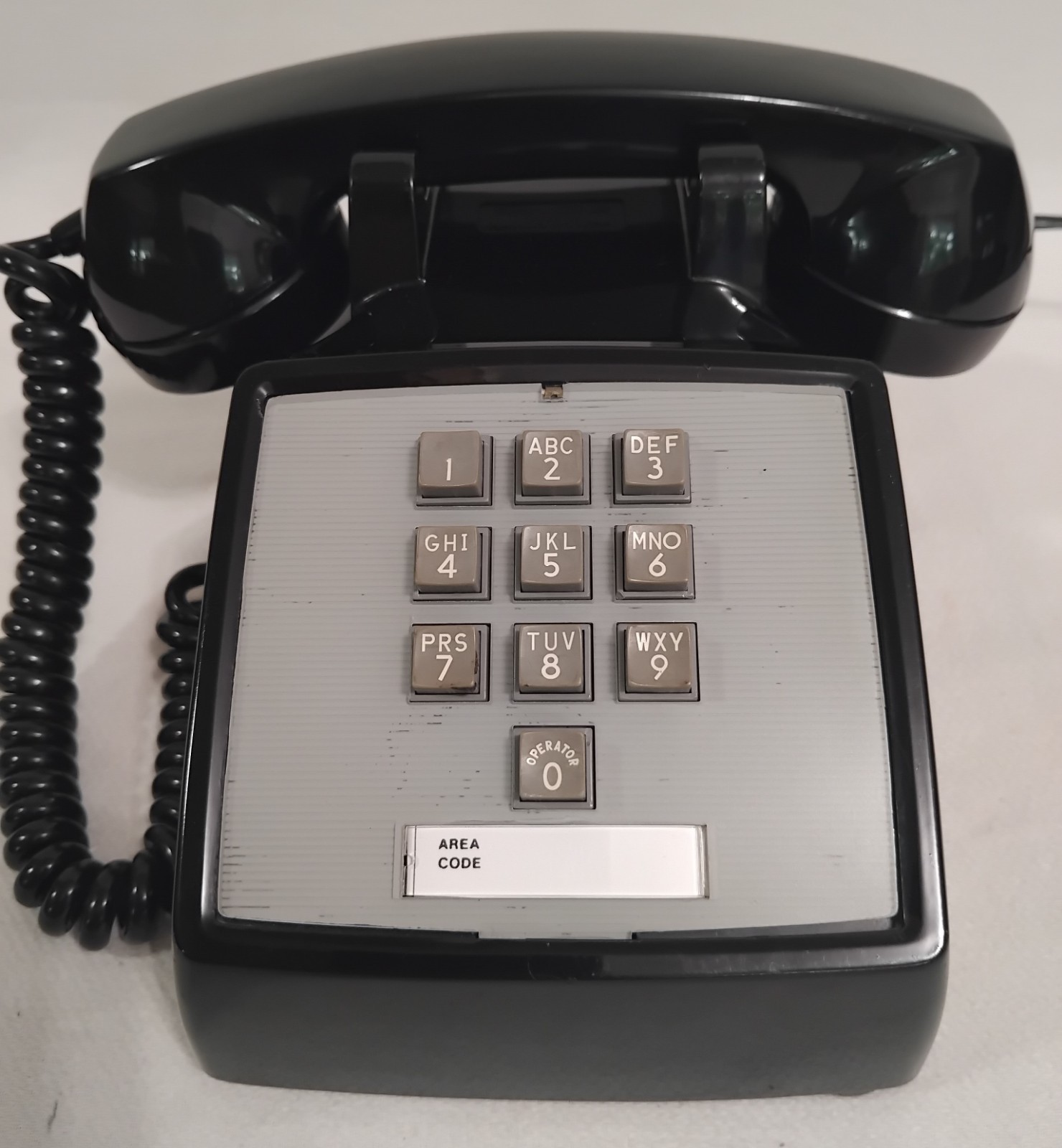 Vintage Western Electric 10 Button Desk Phone Black 1500 Vintage Western Electric 10 Button Desk Phone Black 1500