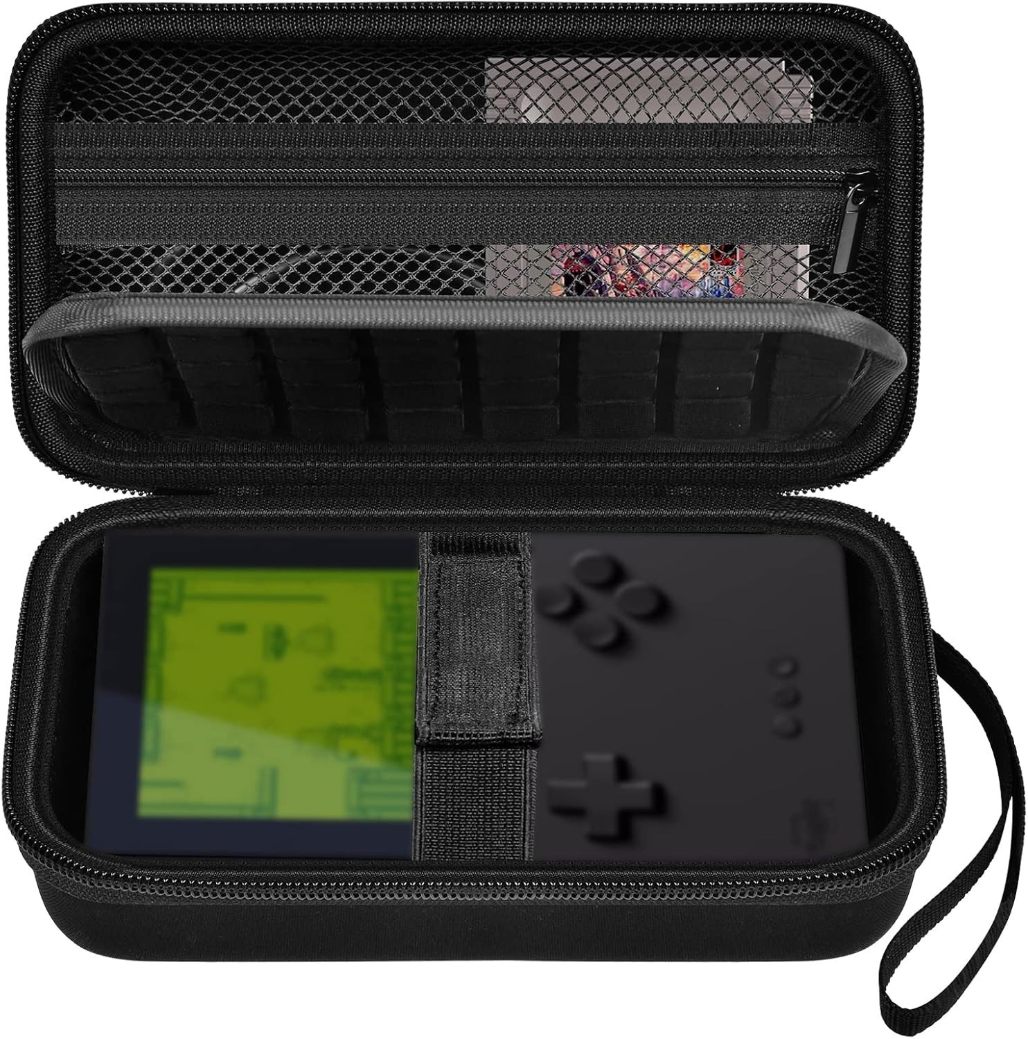 Hard Case Compatible With Analogue Pocket Handheld Game Console Portable Mini Hard Case Compatible With Analogue Pocket Handheld Game Console Portable Mini