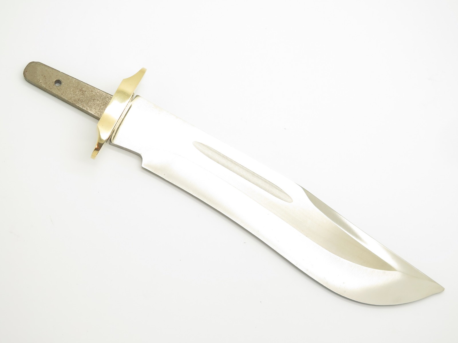 Vintage Tak Fukuta (Rigid RG-62) Seki Japan Fixed Bowie Knife 9.25 Vintage Tak Fukuta (Rigid RG-62) Seki Japan Fixed Bowie Knife 9.25