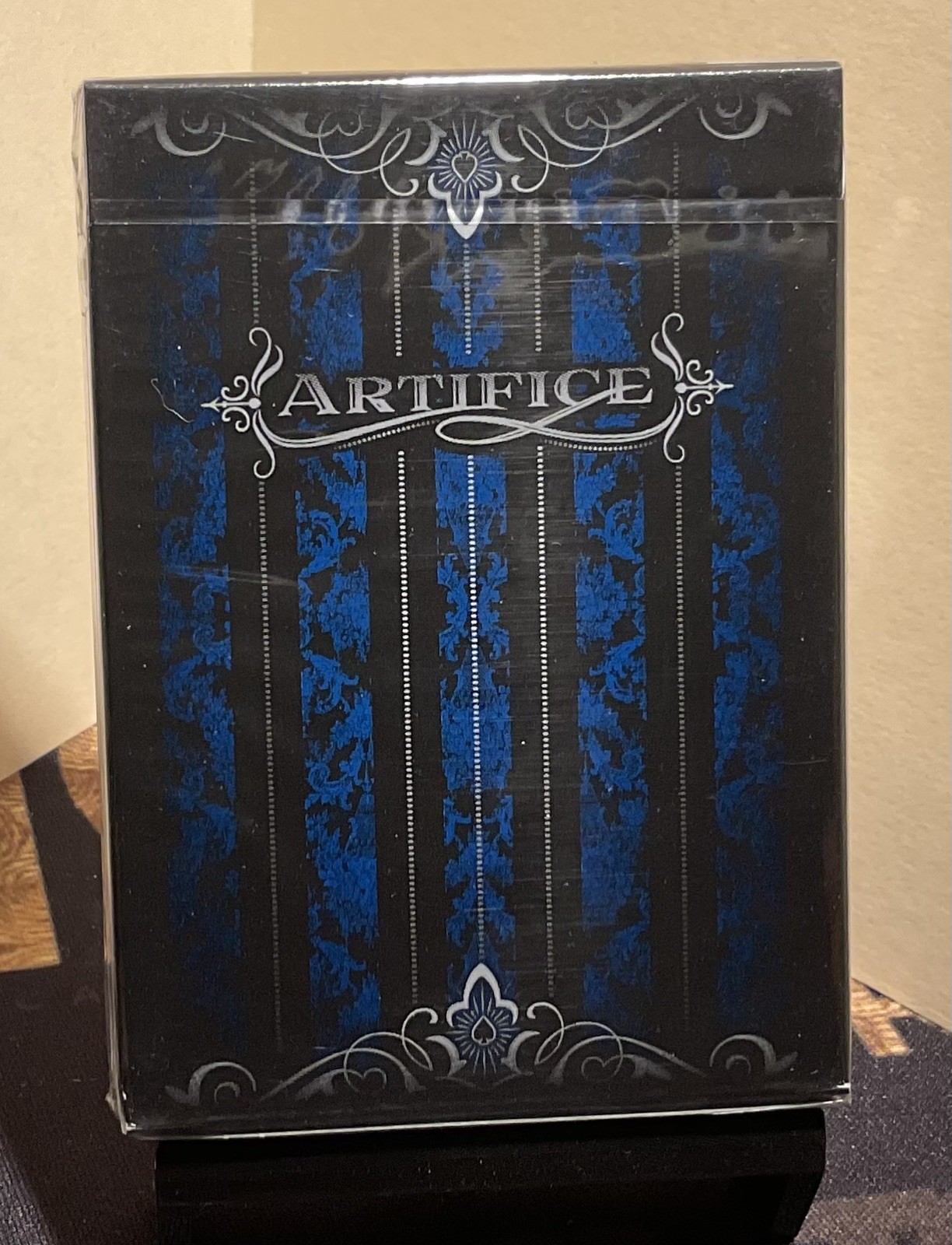 Blue Artifice V2 Playing Cards Ellusionist Sealed