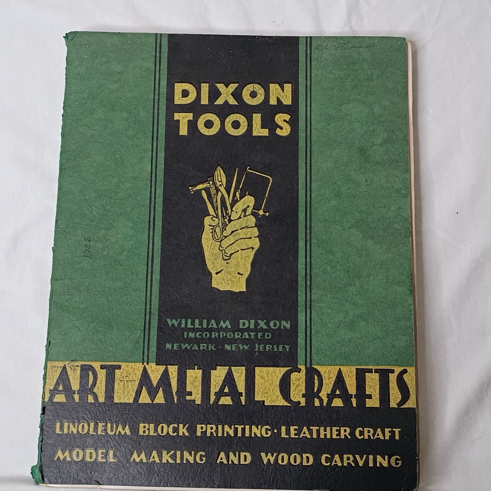 1954 William Dixon Tools Jeweler Catalog Phil Rose KS Jeweler Bench Archive