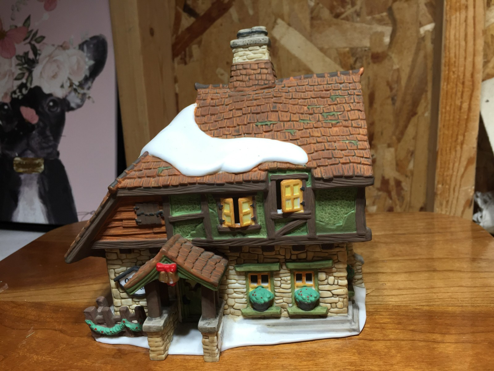 Department 56 Old East Rectory 1997 Number 58322 Village Series
