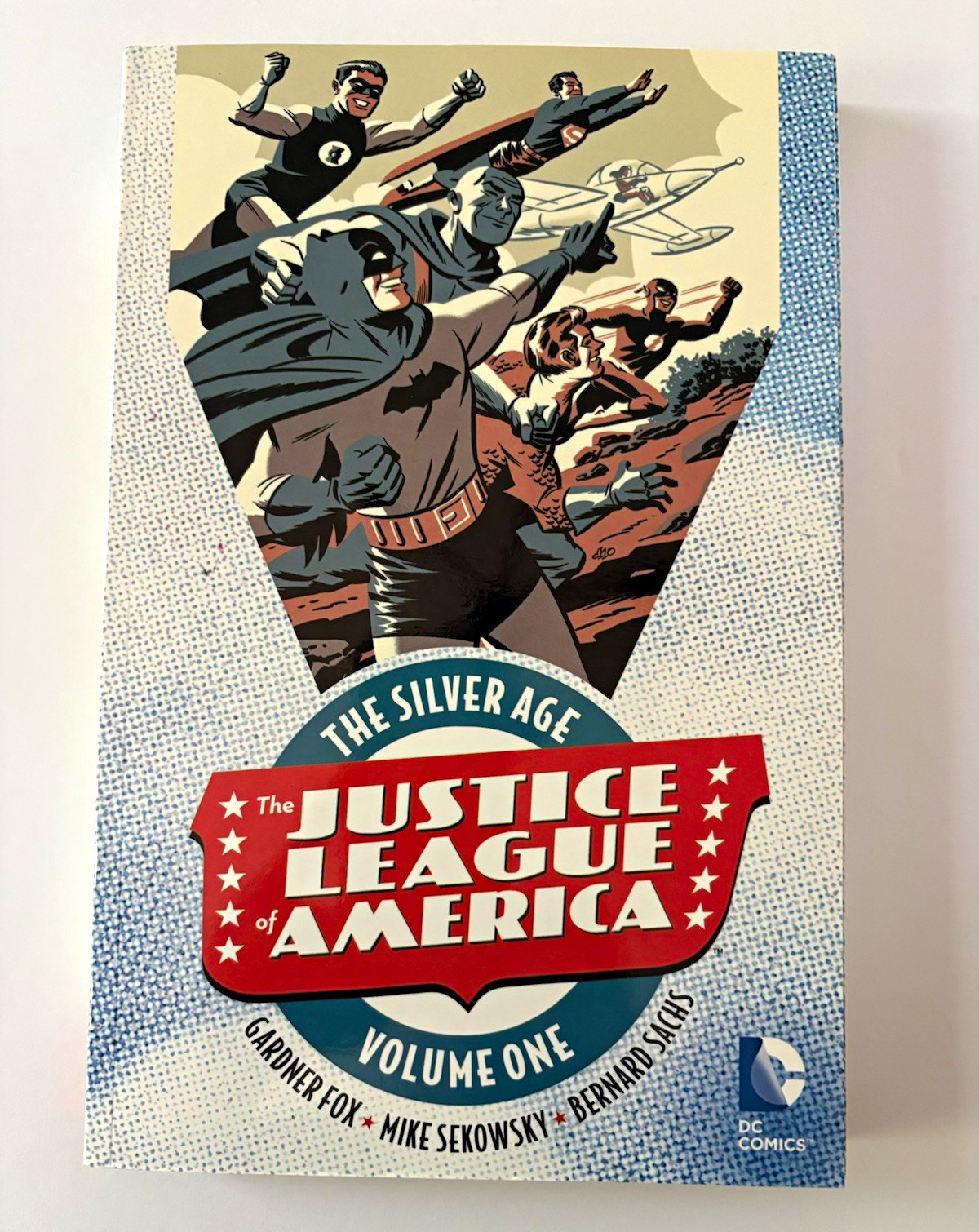 DC Comics Justice League of America Silver Age TPB Vol 1 - Gardner Fox DC Comics Justice League of America Silver Age TPB Vol 1 - Gardner Fox
