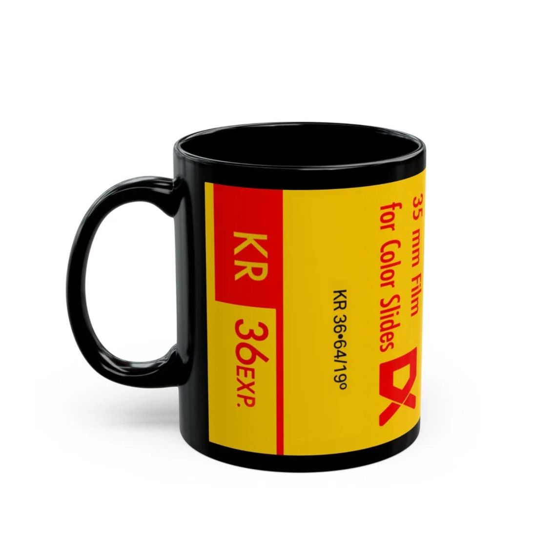 Kodachrome Film Coffee Mug Vintage Photography Gift Cup Kodachrome Film Coffee Mug Vintage Photography Gift Cup