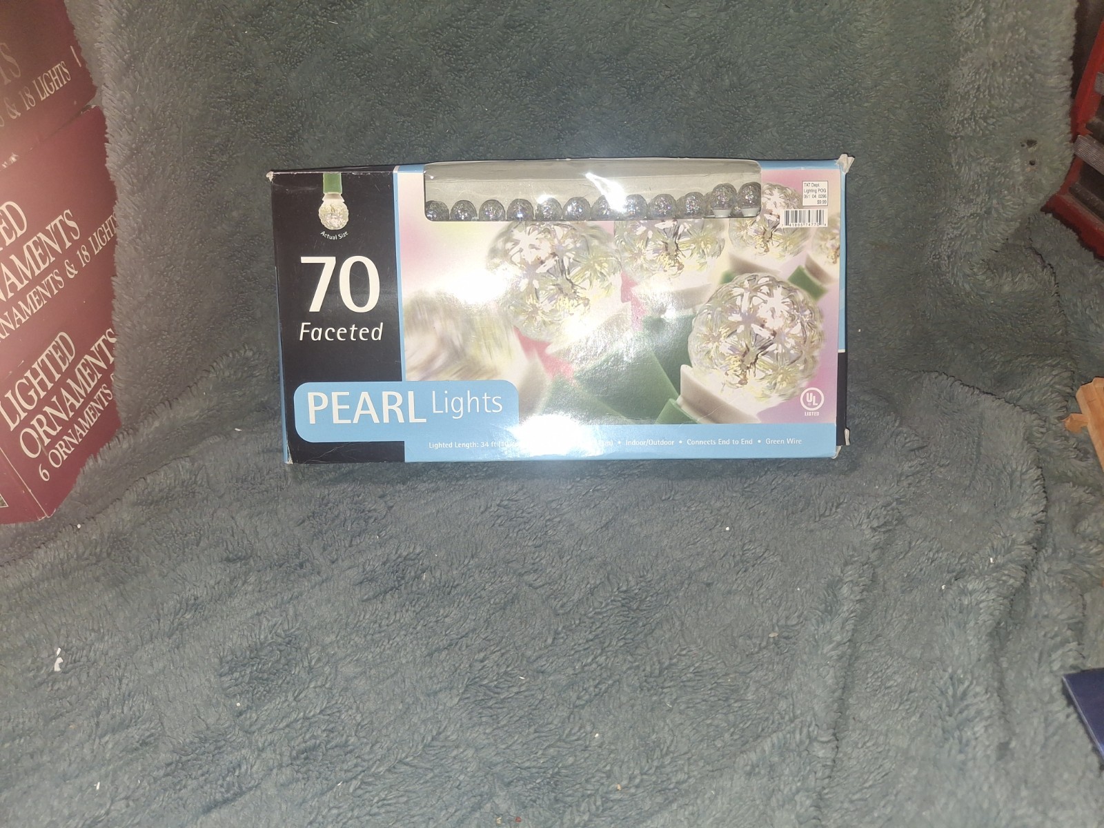 1990s Target Holiday Time 70 Pearl Lights 1990s Target Holiday Time 70 Pearl Lights