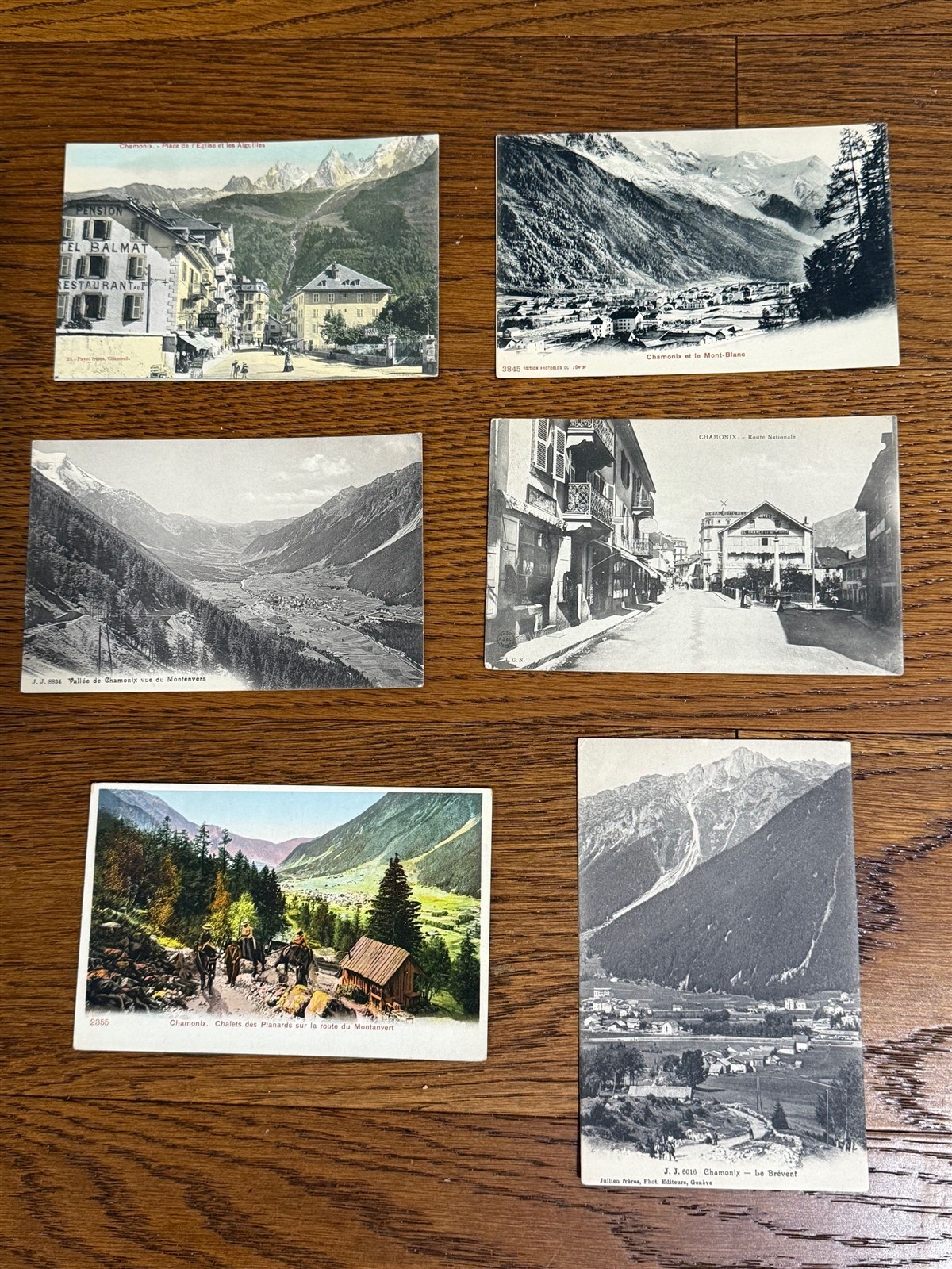 Chamonix France Postcard Chamonix France Postcard