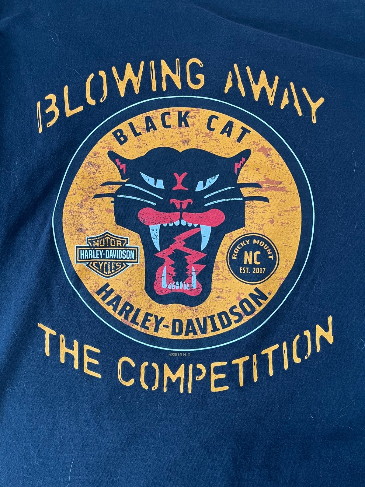 Lot of 18 Harley T shirts