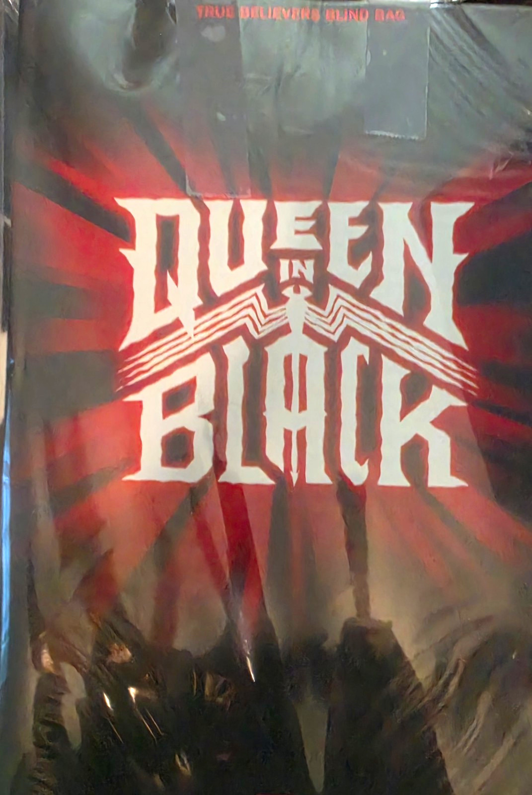 TEN Marvel True Believers: Queen In Black Blind Bags Ten Of Them