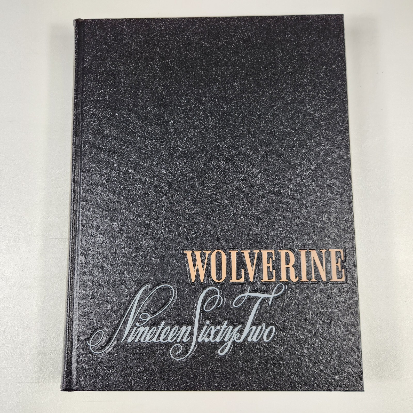 1962 Michigan State University Yearbook Wolverine MSU Nineteen Sixty Two Vintage