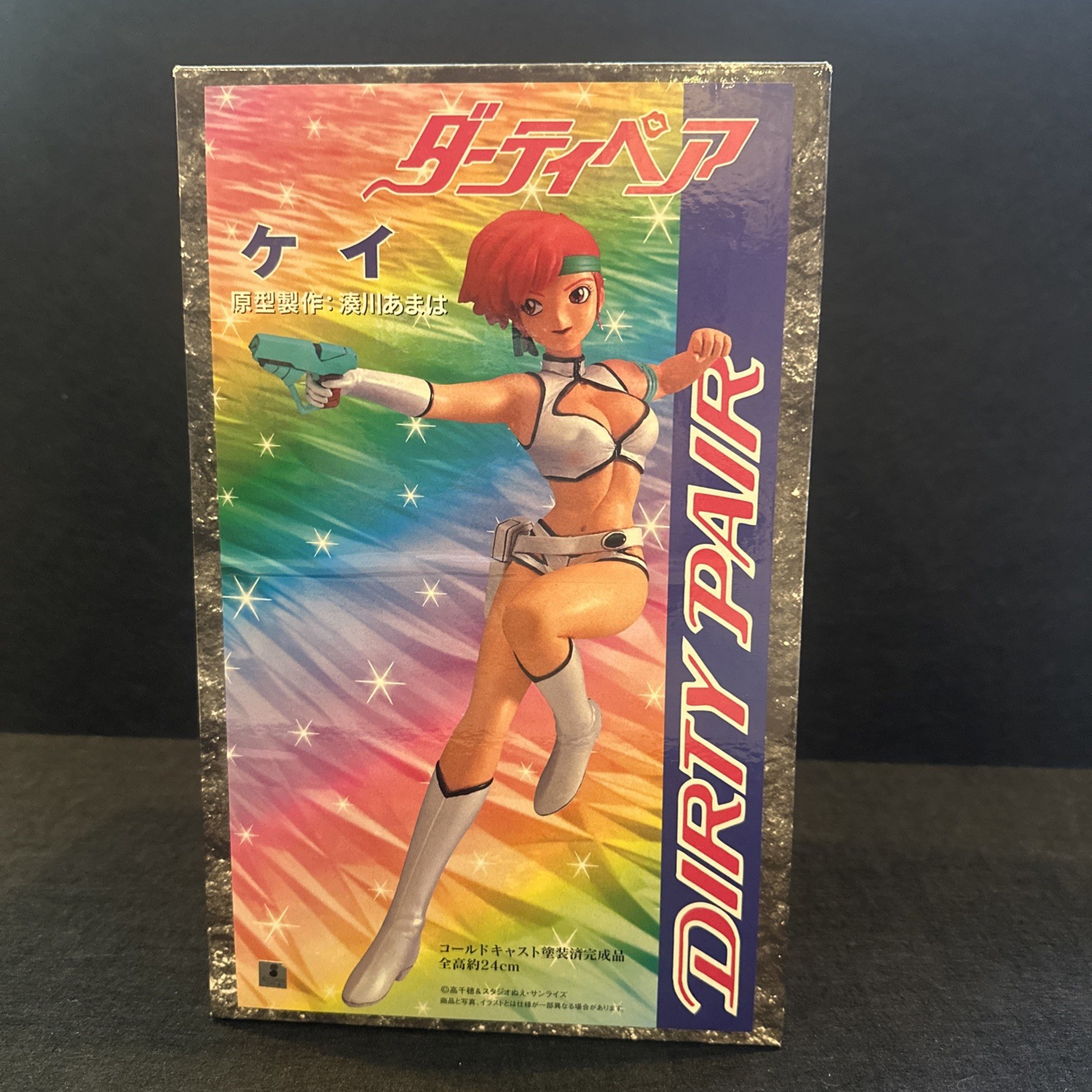 Dirty Pair Kei Statue Figure Epoch 1/6 scale Japanese Anime collector owned