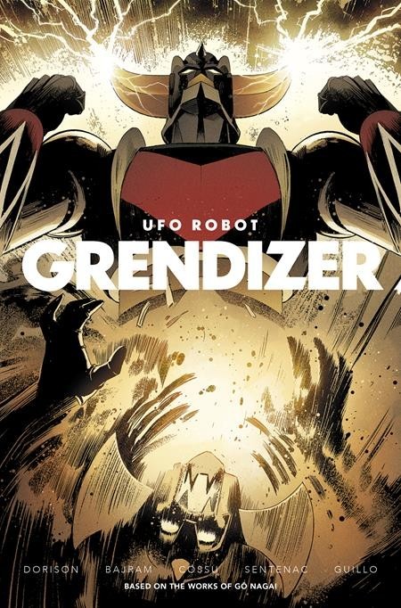 UFO ROBOT GRENDIZER #2 - DENIS BAJRAM BRICE COSSU & ALEXIS SENTENAC COVER B UFO ROBOT GRENDIZER #2 - DENIS BAJRAM BRICE COSSU & ALEXIS SENTENAC COVER B